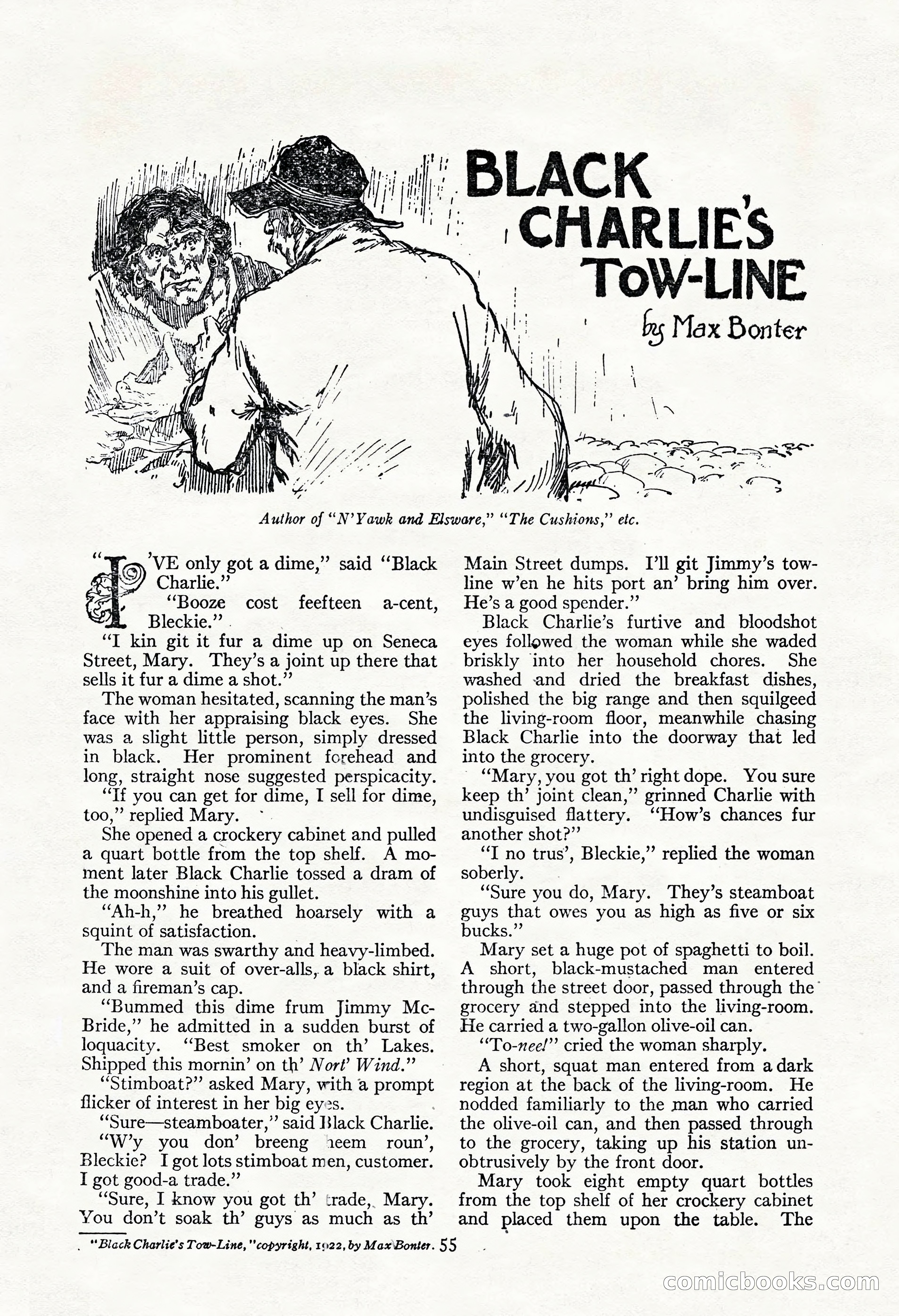 Adventure Magazine, November 30, 1922 — page 65 of 204