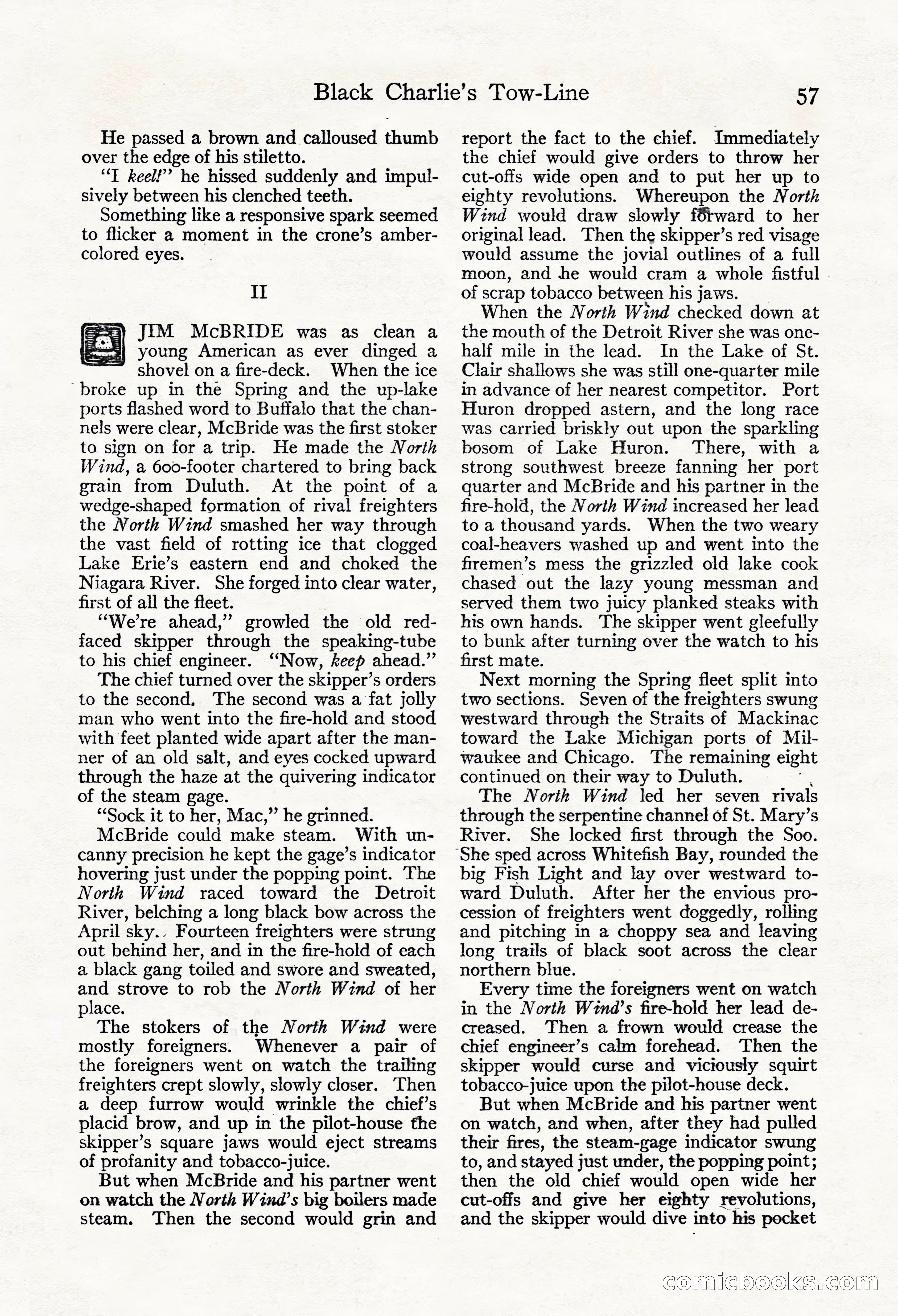 Adventure Magazine, November 30, 1922 — page 67 of 204