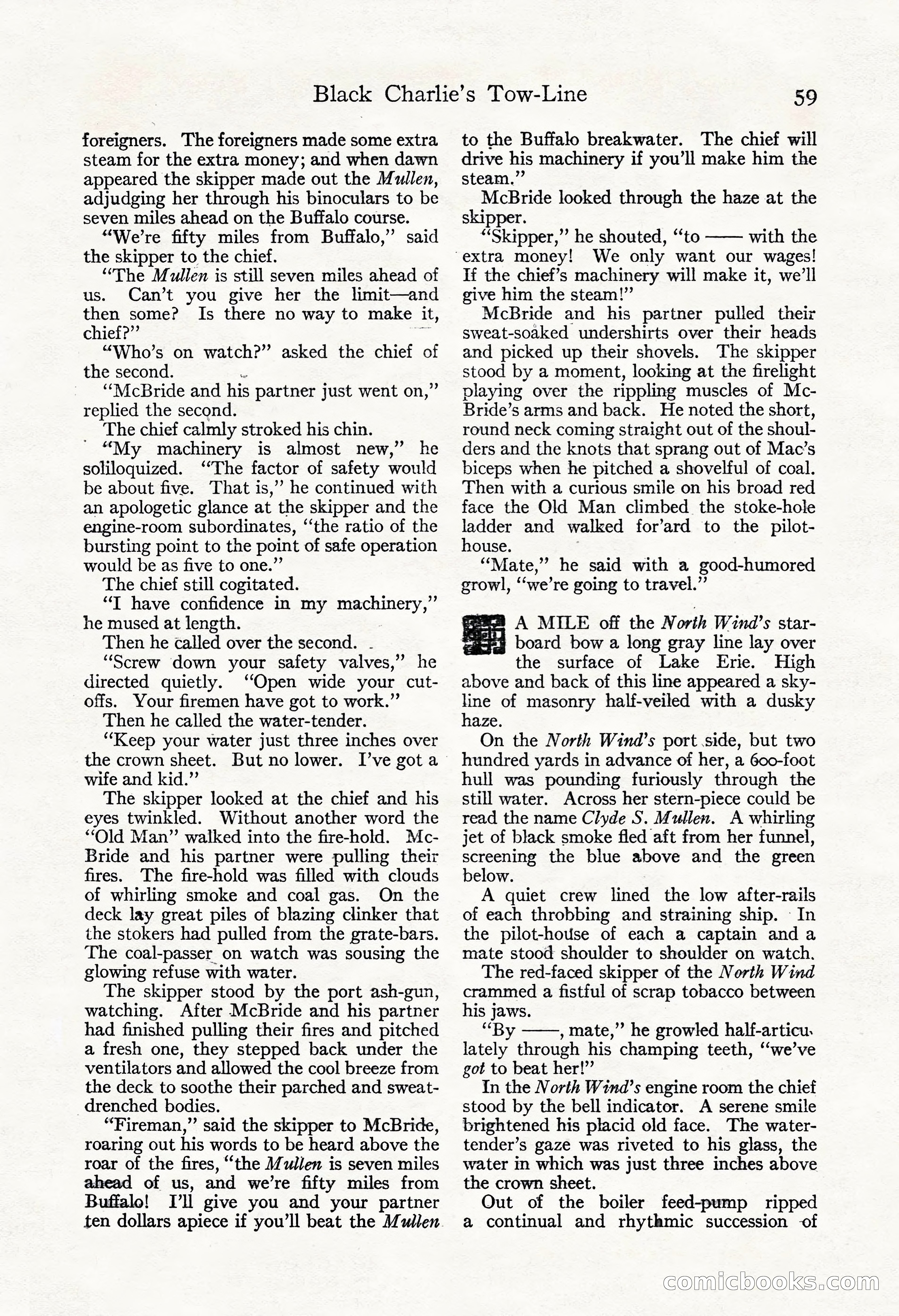 Adventure Magazine, November 30, 1922 — page 69 of 204