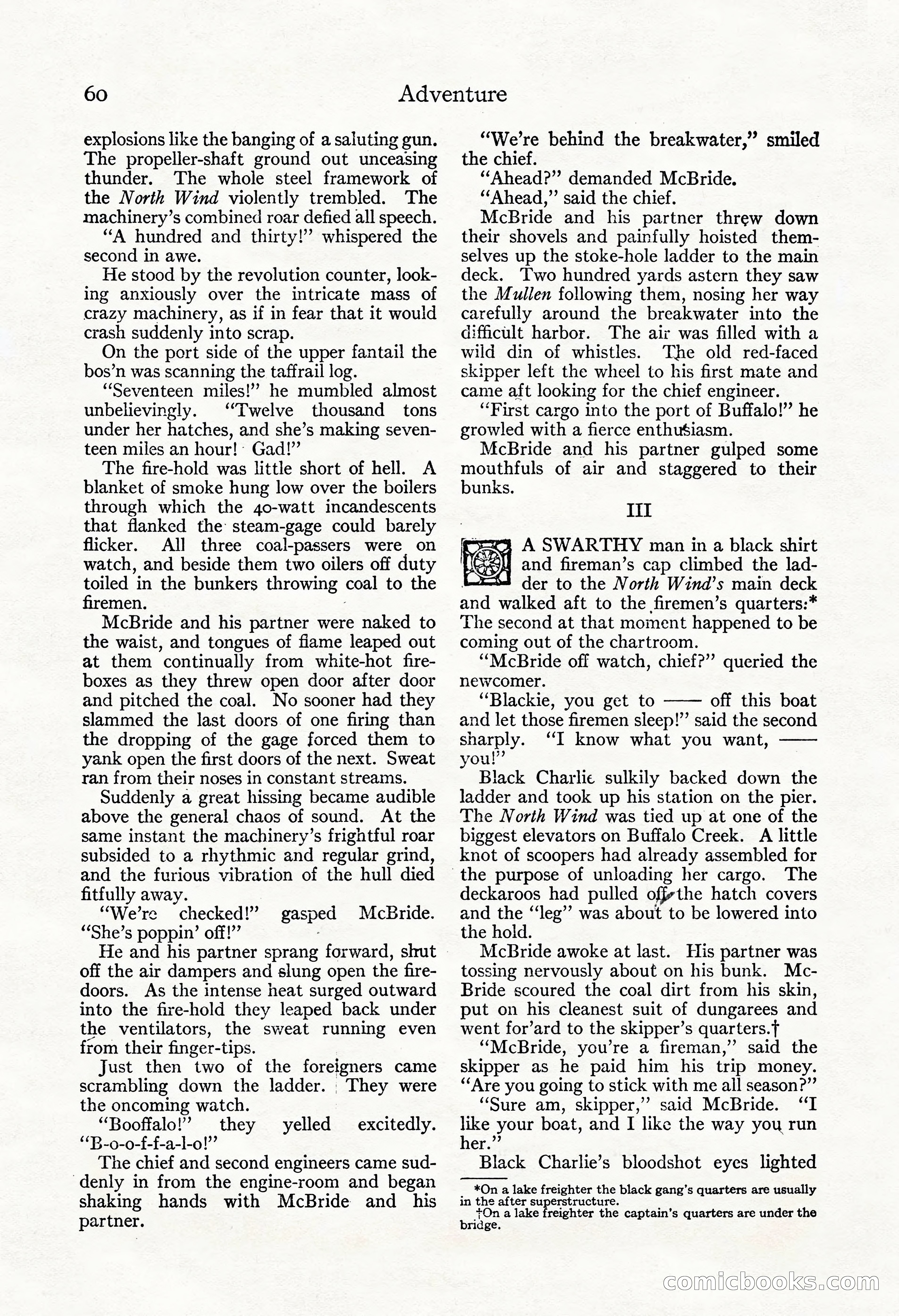 Adventure Magazine, November 30, 1922 — page 70 of 204