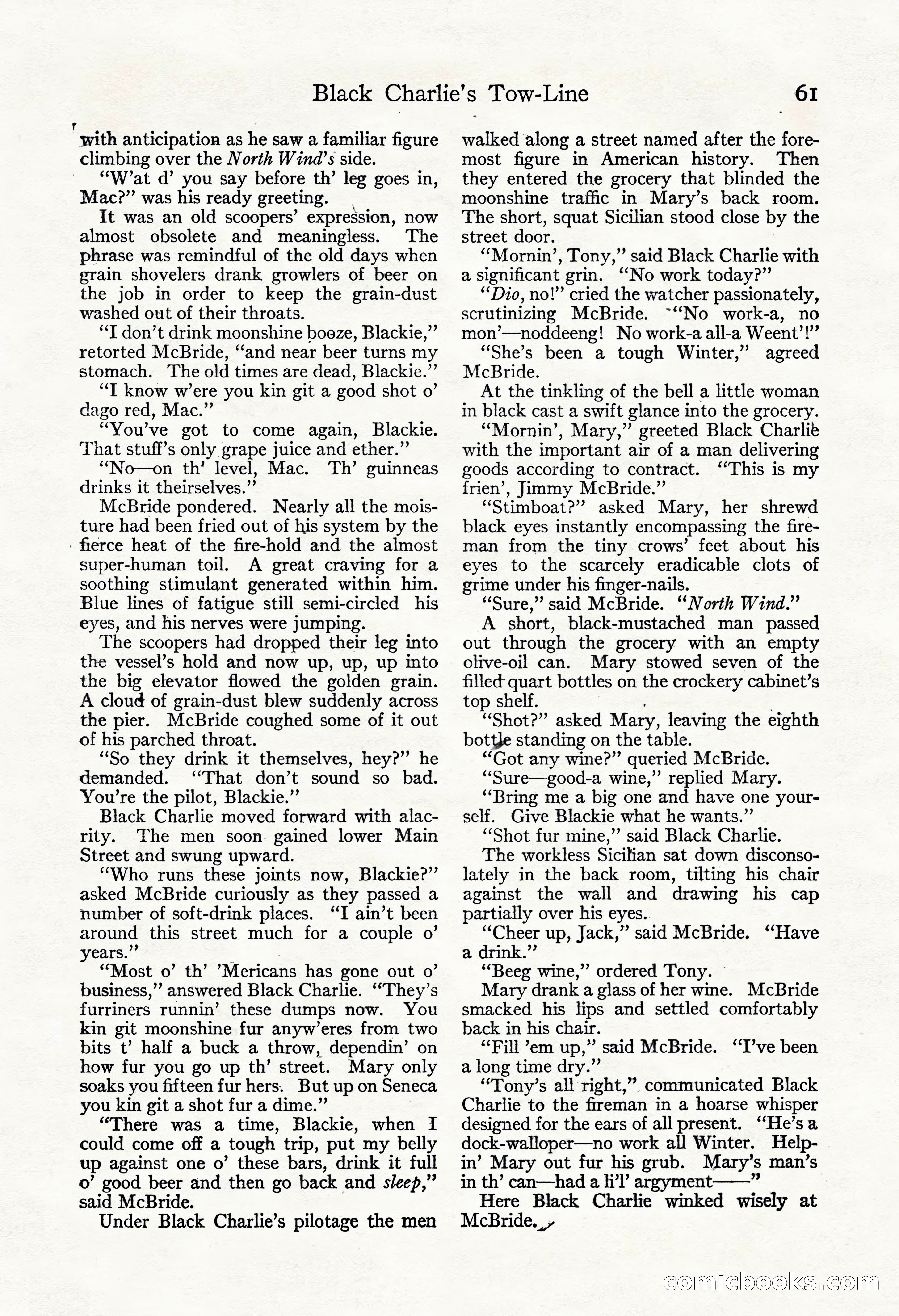 Adventure Magazine, November 30, 1922 — page 71 of 204