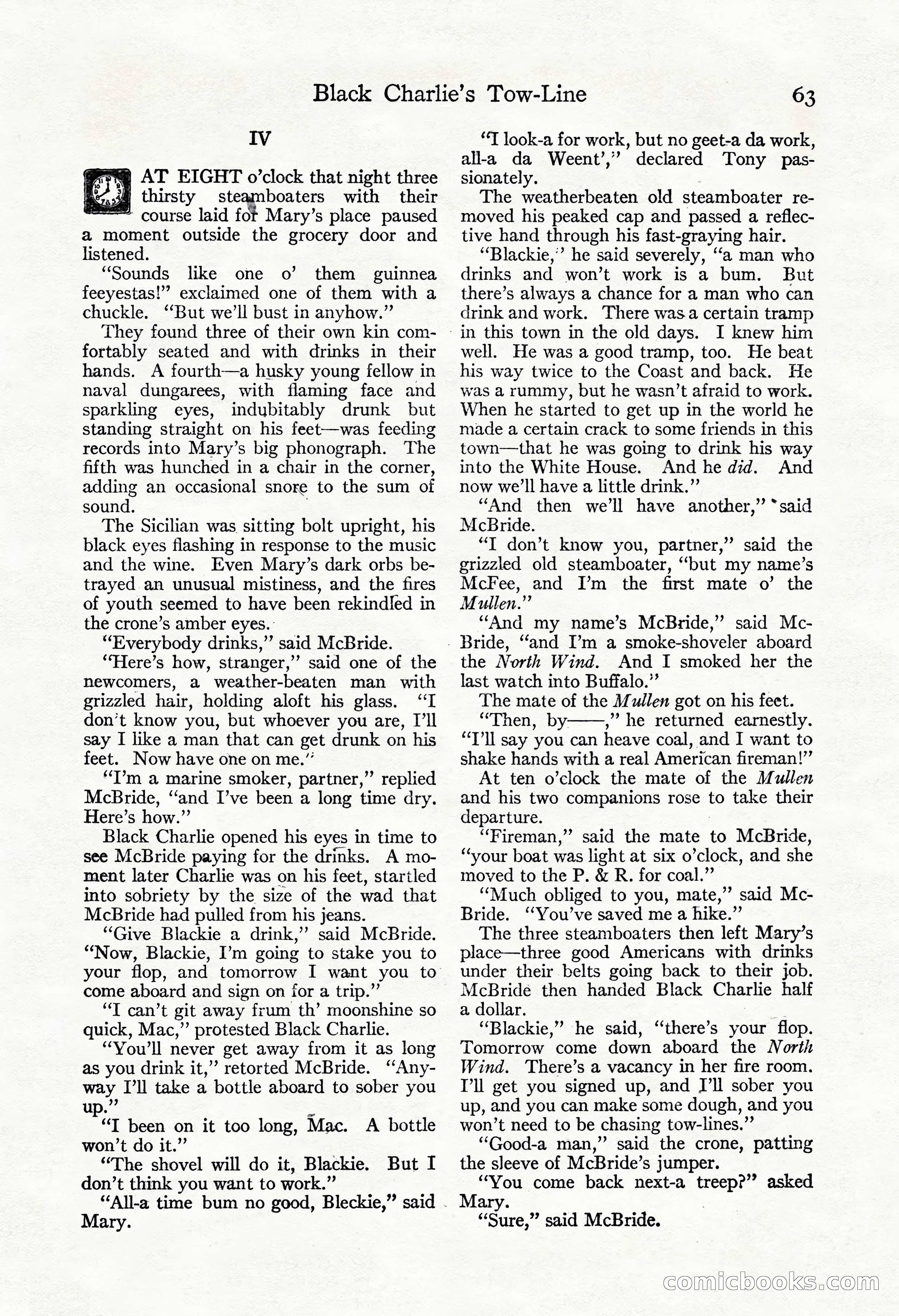 Adventure Magazine, November 30, 1922 — page 73 of 204
