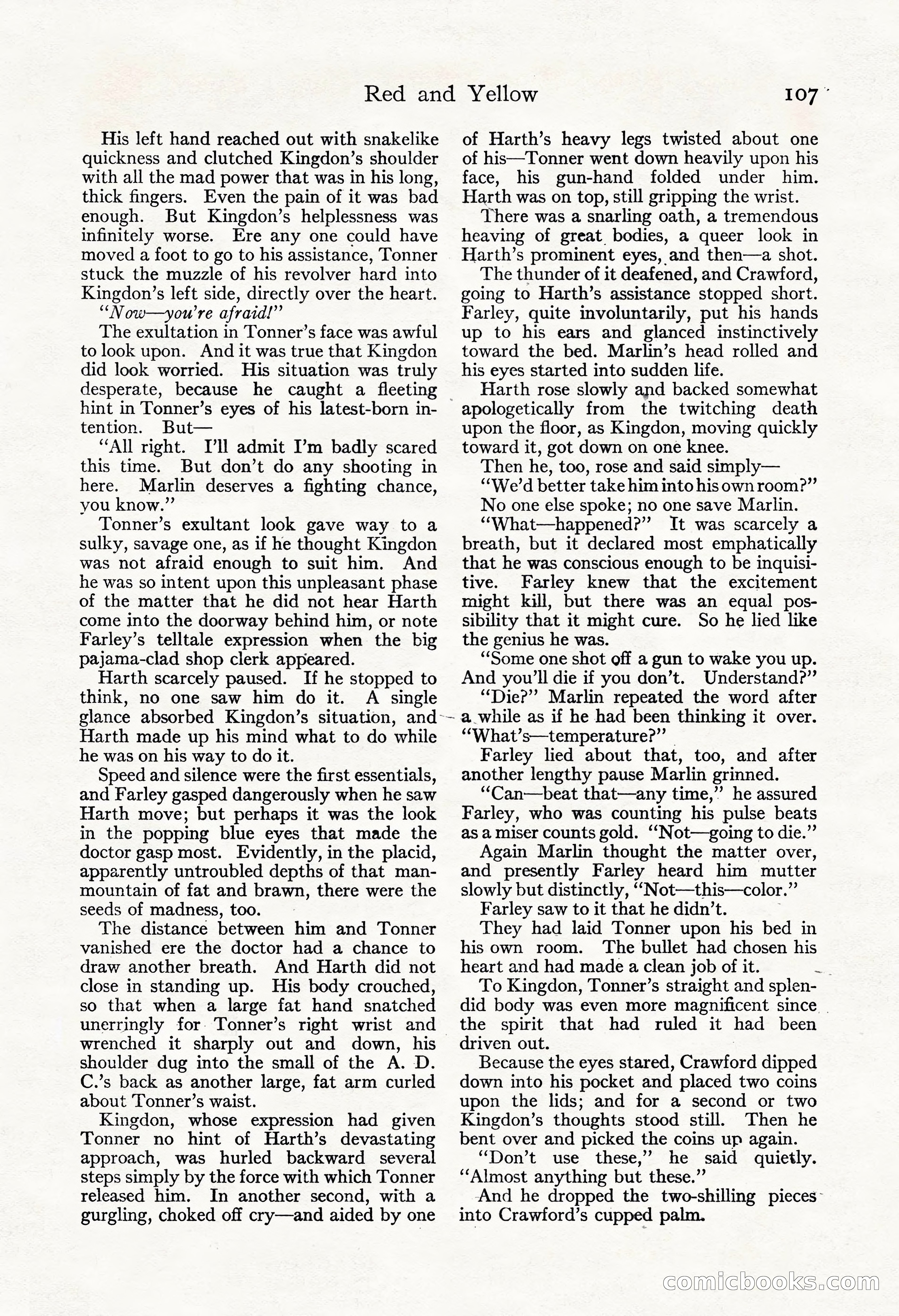 Adventure Magazine, November 30, 1922 — page 117 of 204