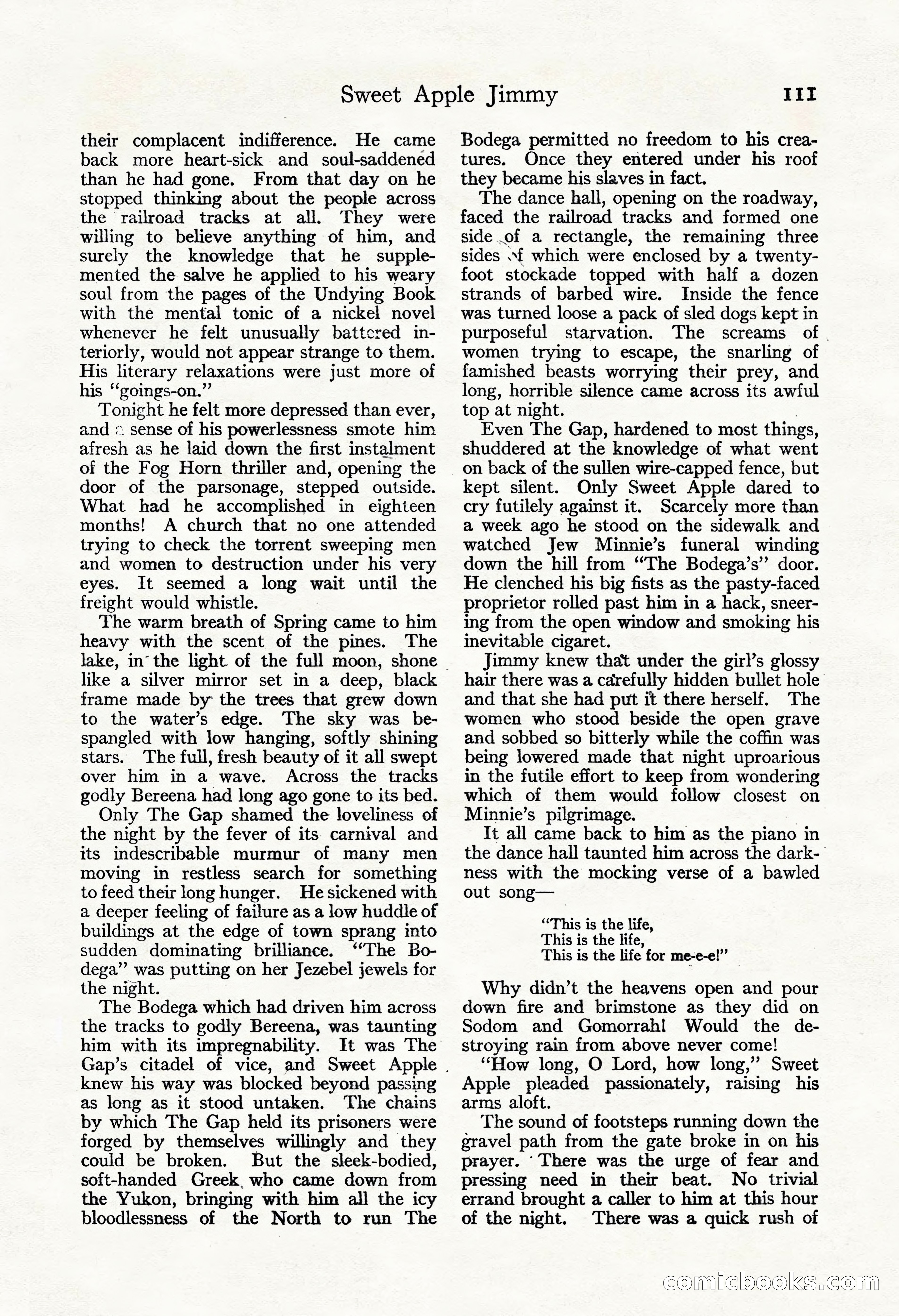 Adventure Magazine, November 30, 1922 — page 121 of 204