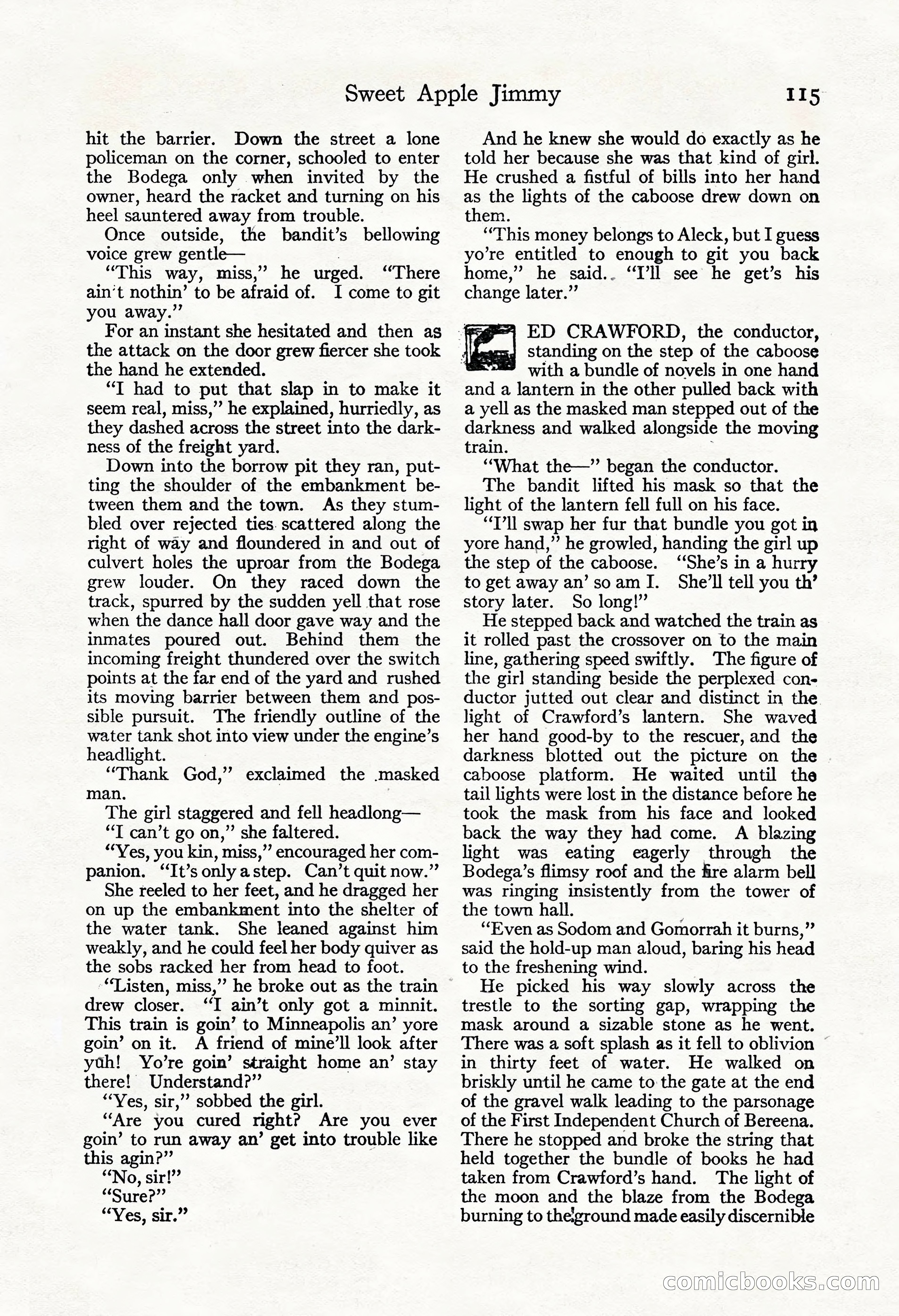 Adventure Magazine, November 30, 1922 — page 125 of 204