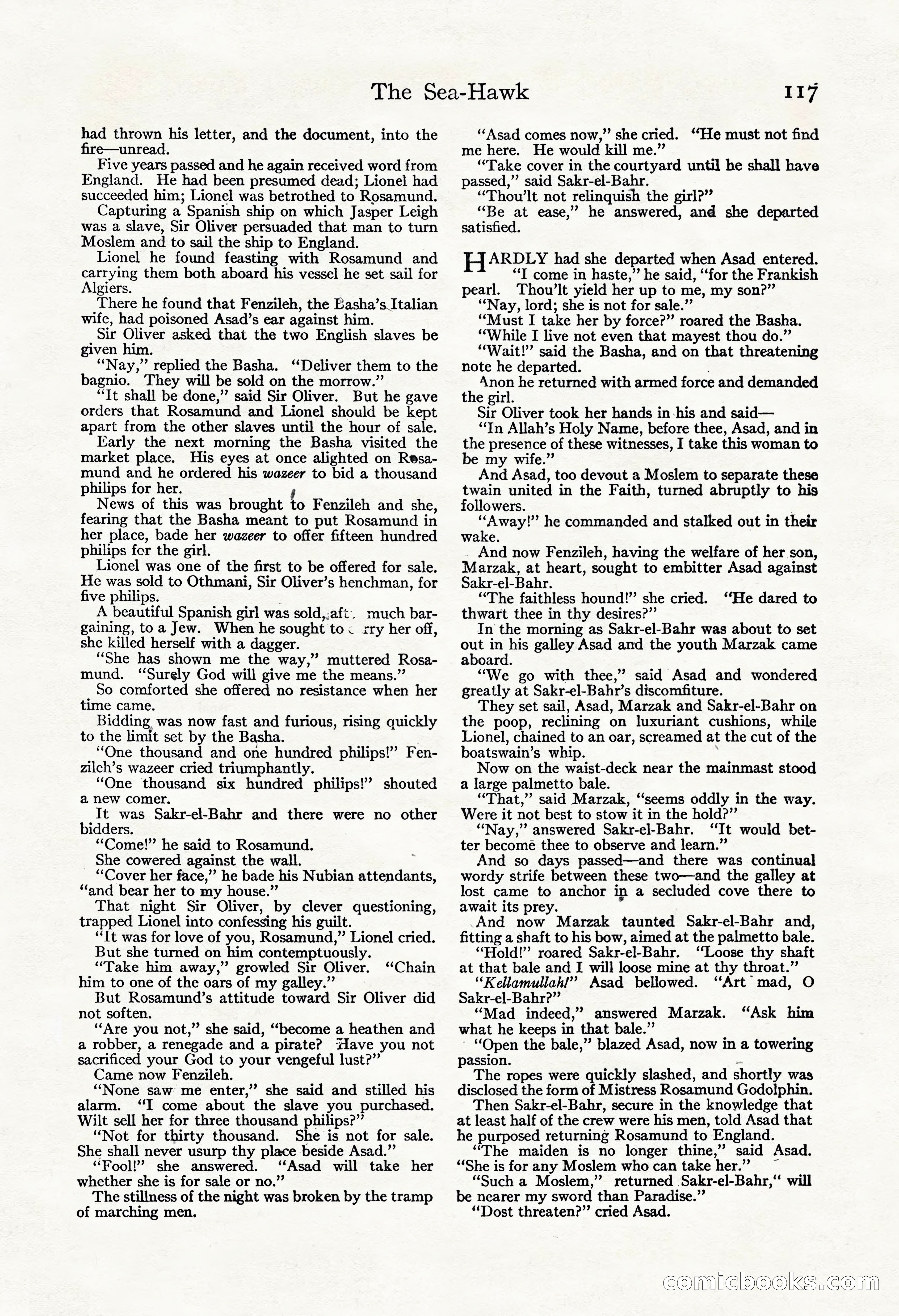 Adventure Magazine, November 30, 1922 — page 127 of 204