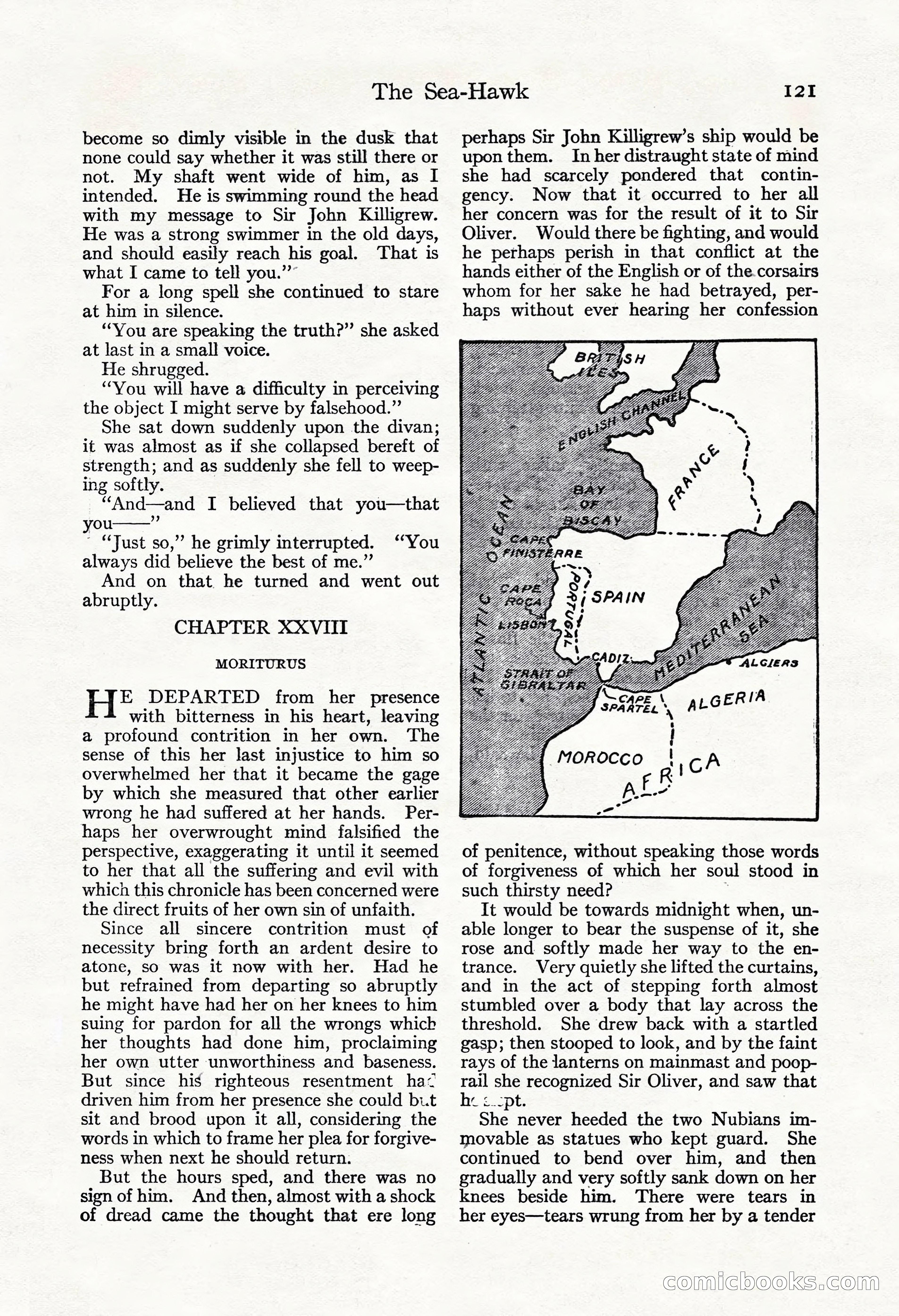 Adventure Magazine, November 30, 1922 — page 131 of 204