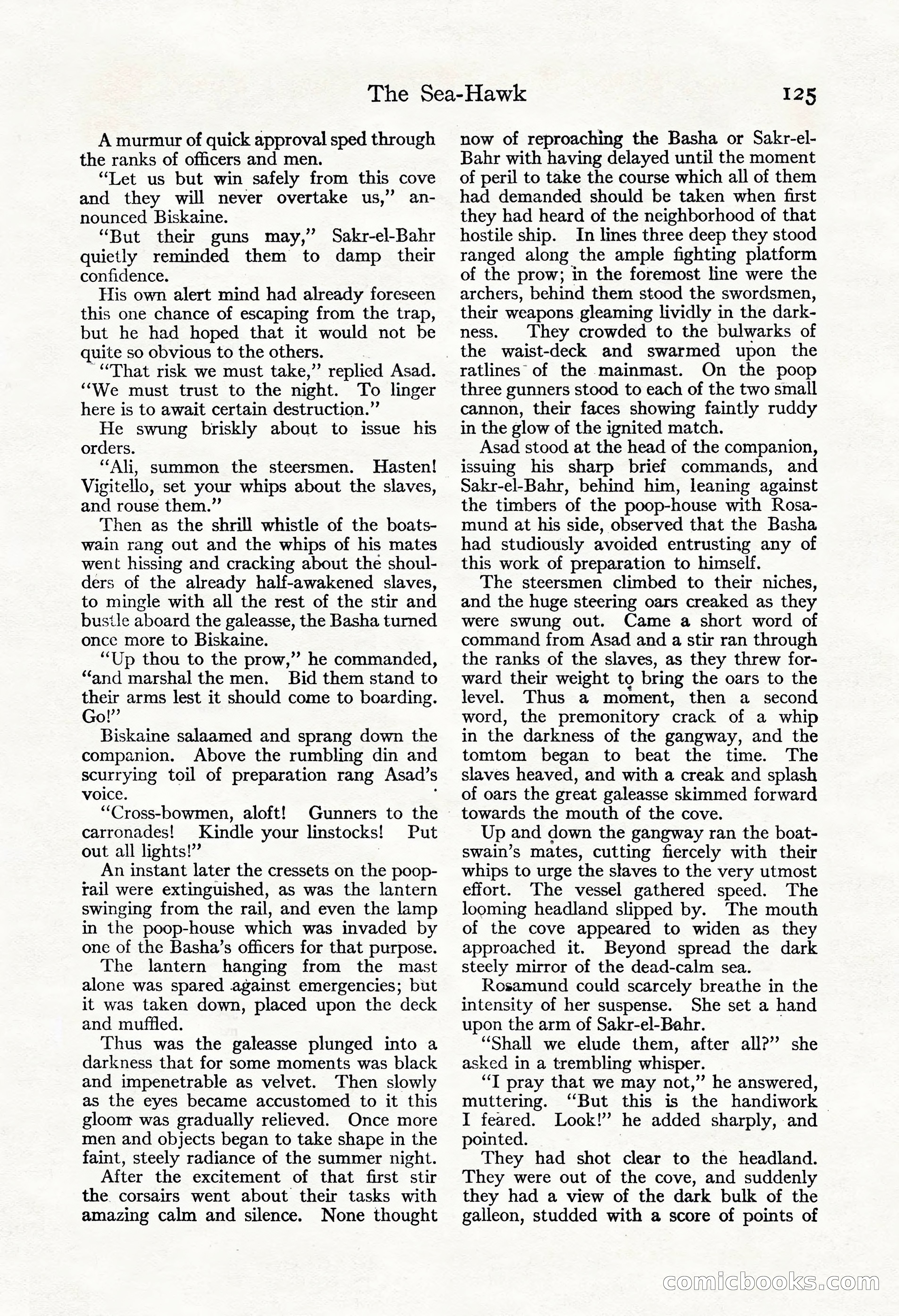 Adventure Magazine, November 30, 1922 — page 135 of 204
