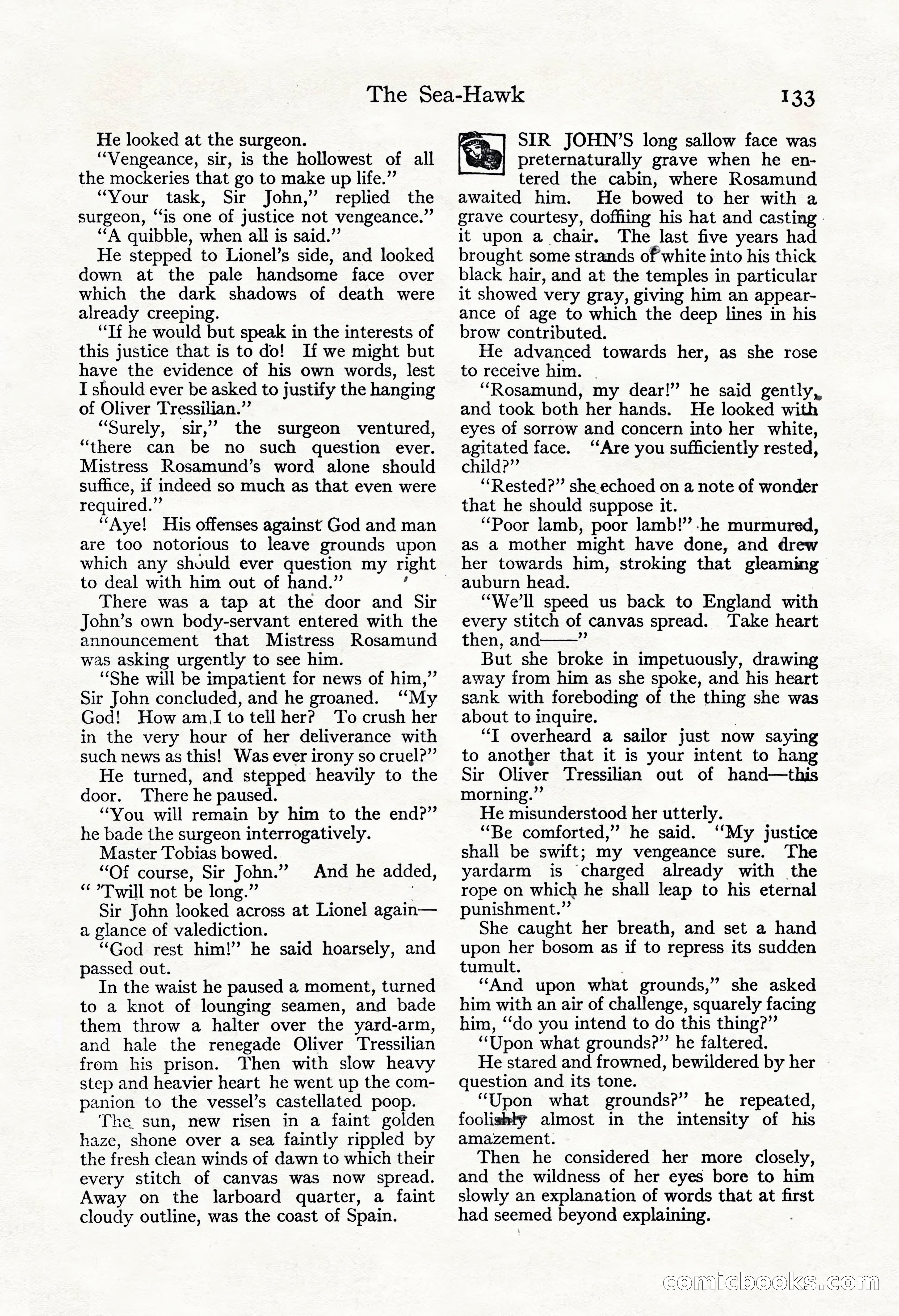 Adventure Magazine, November 30, 1922 — page 143 of 204