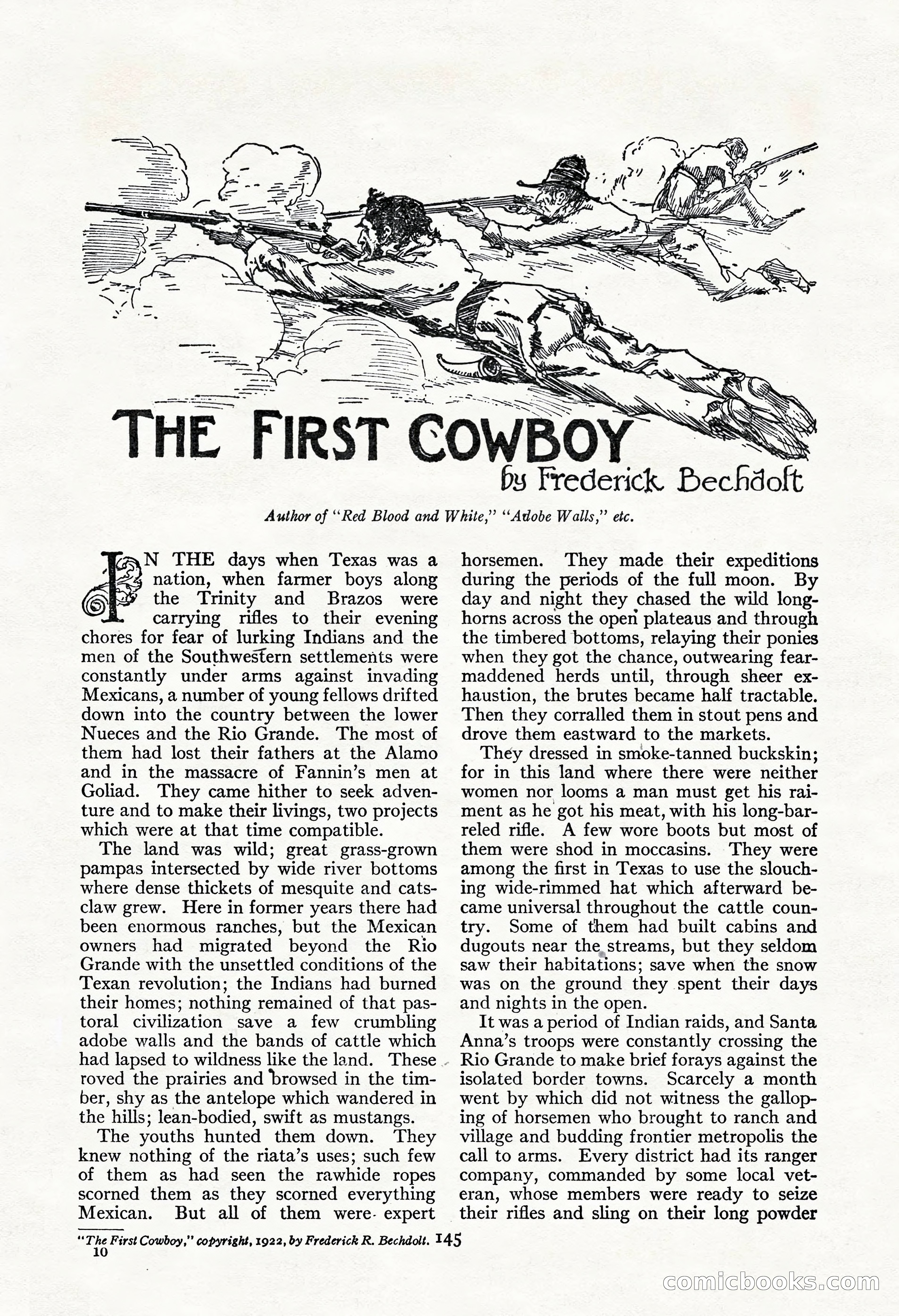 Adventure Magazine, November 30, 1922 — page 155 of 204