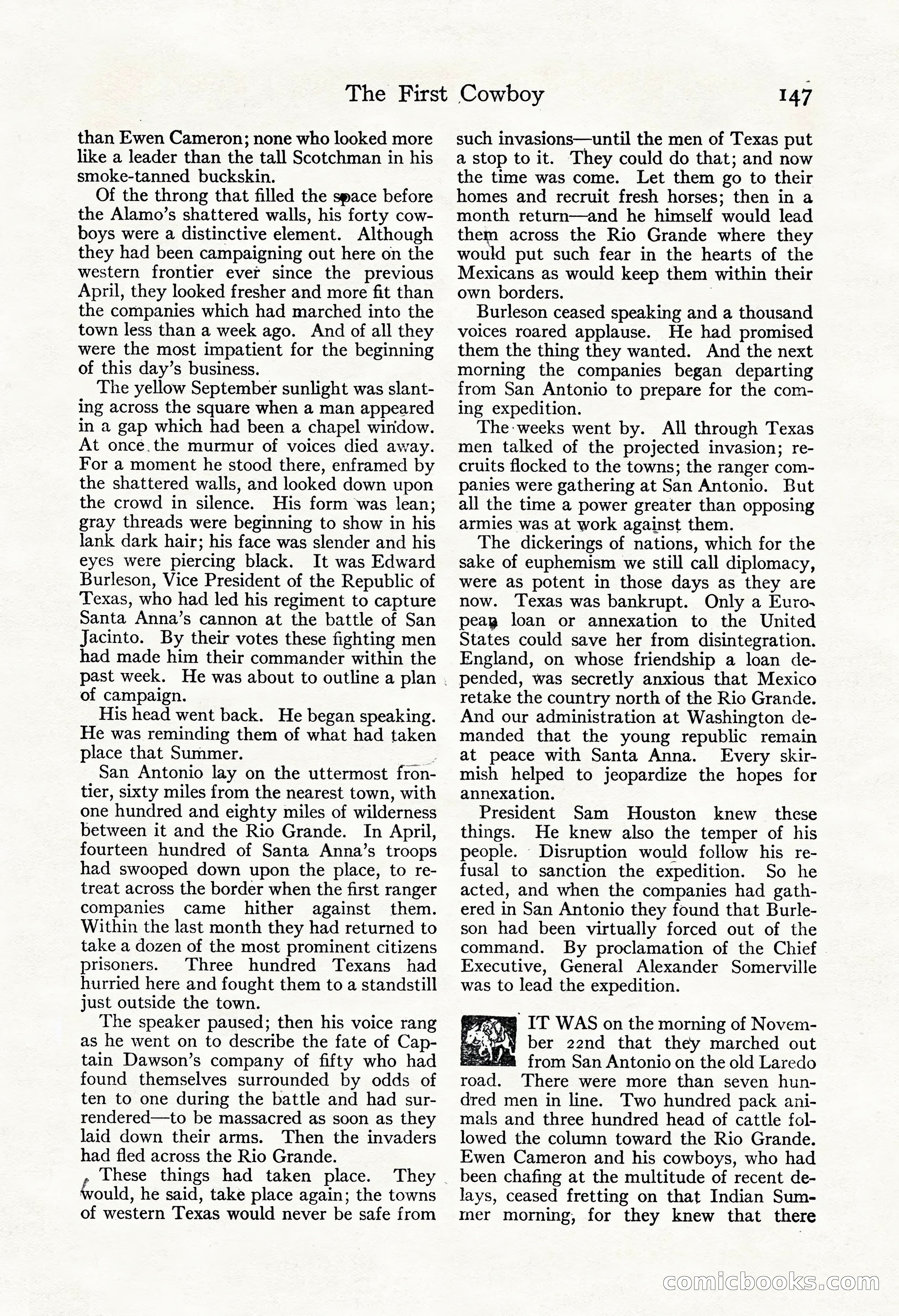 Adventure Magazine, November 30, 1922 — page 157 of 204