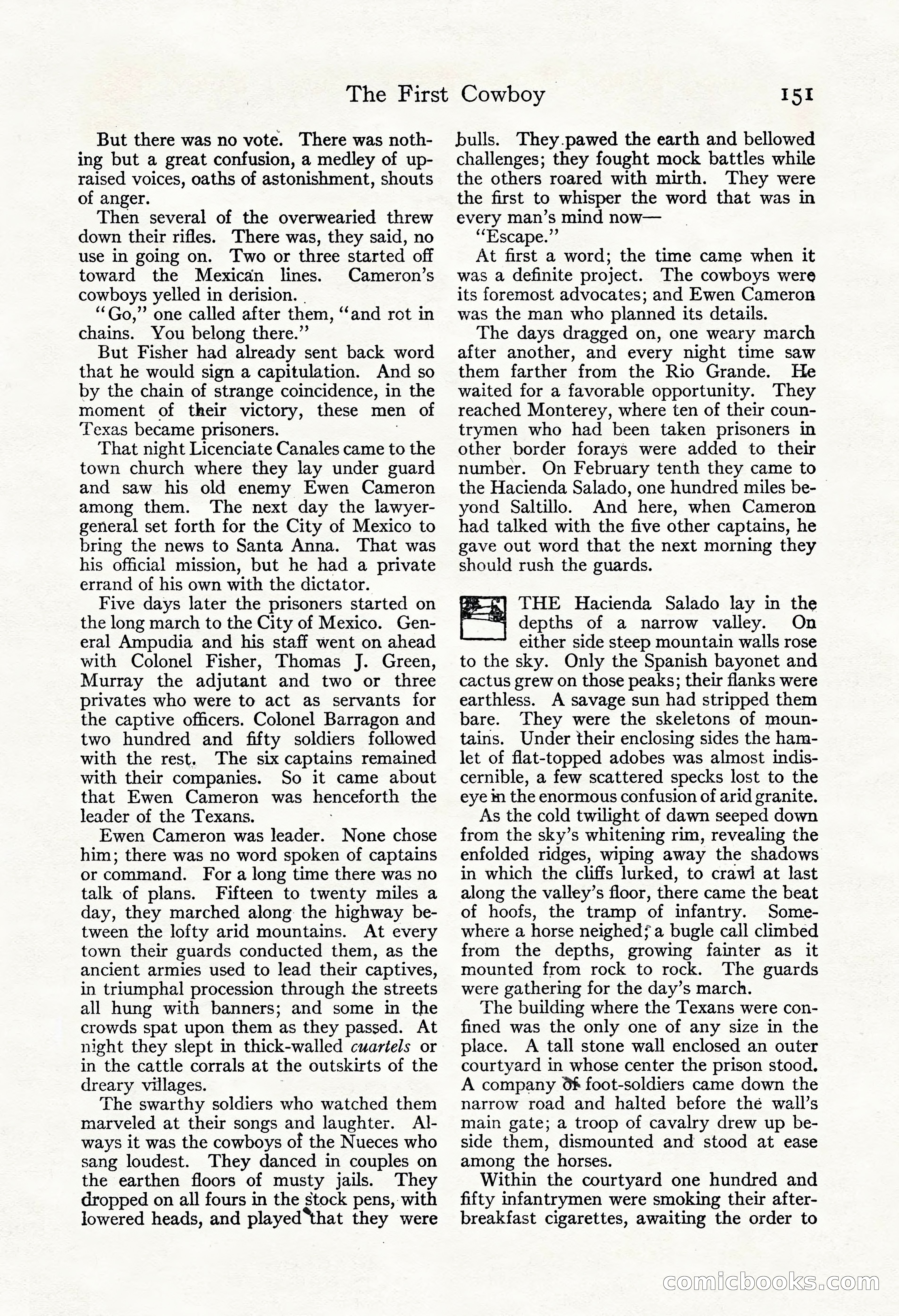 Adventure Magazine, November 30, 1922 — page 161 of 204