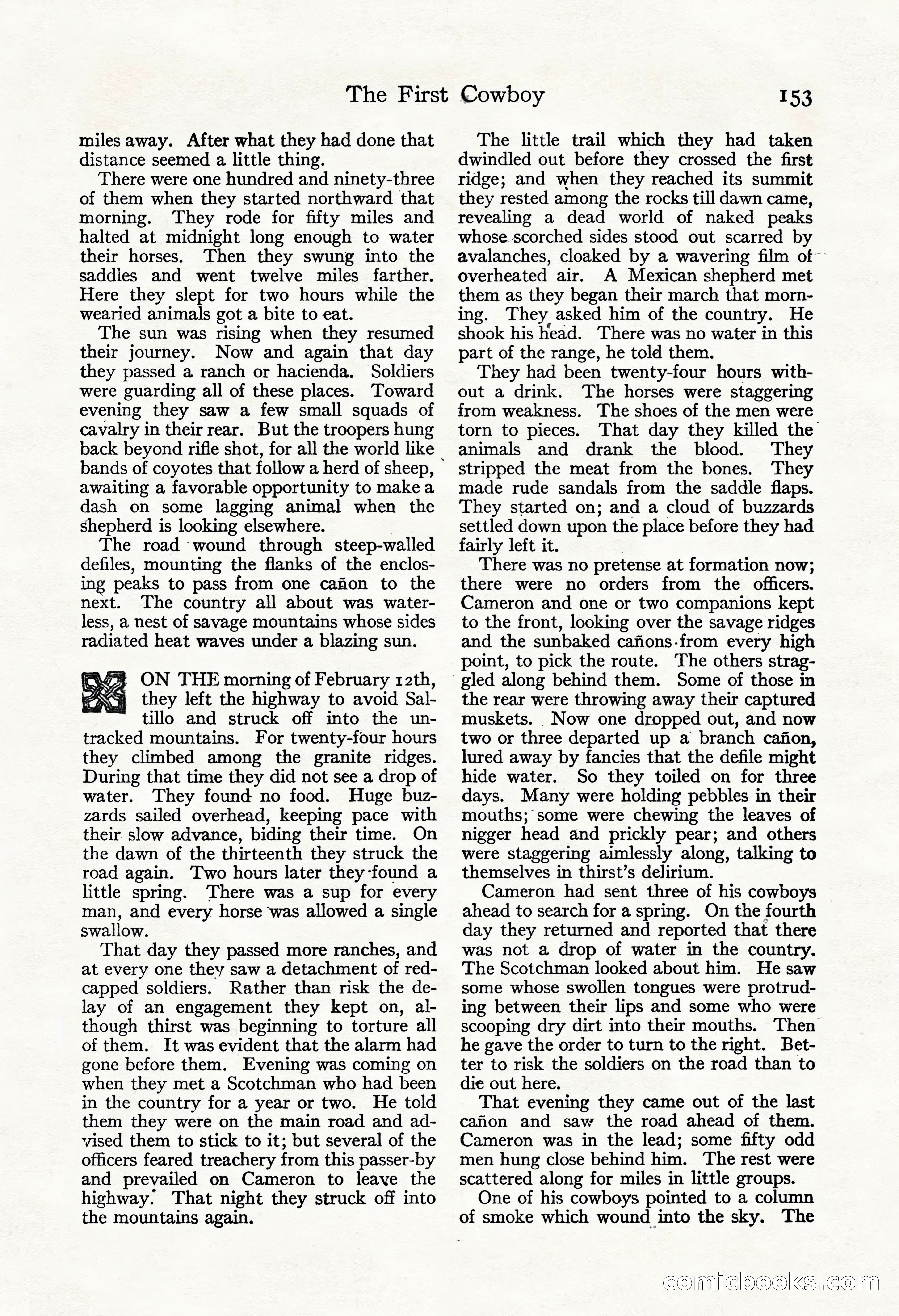 Adventure Magazine, November 30, 1922 — page 163 of 204