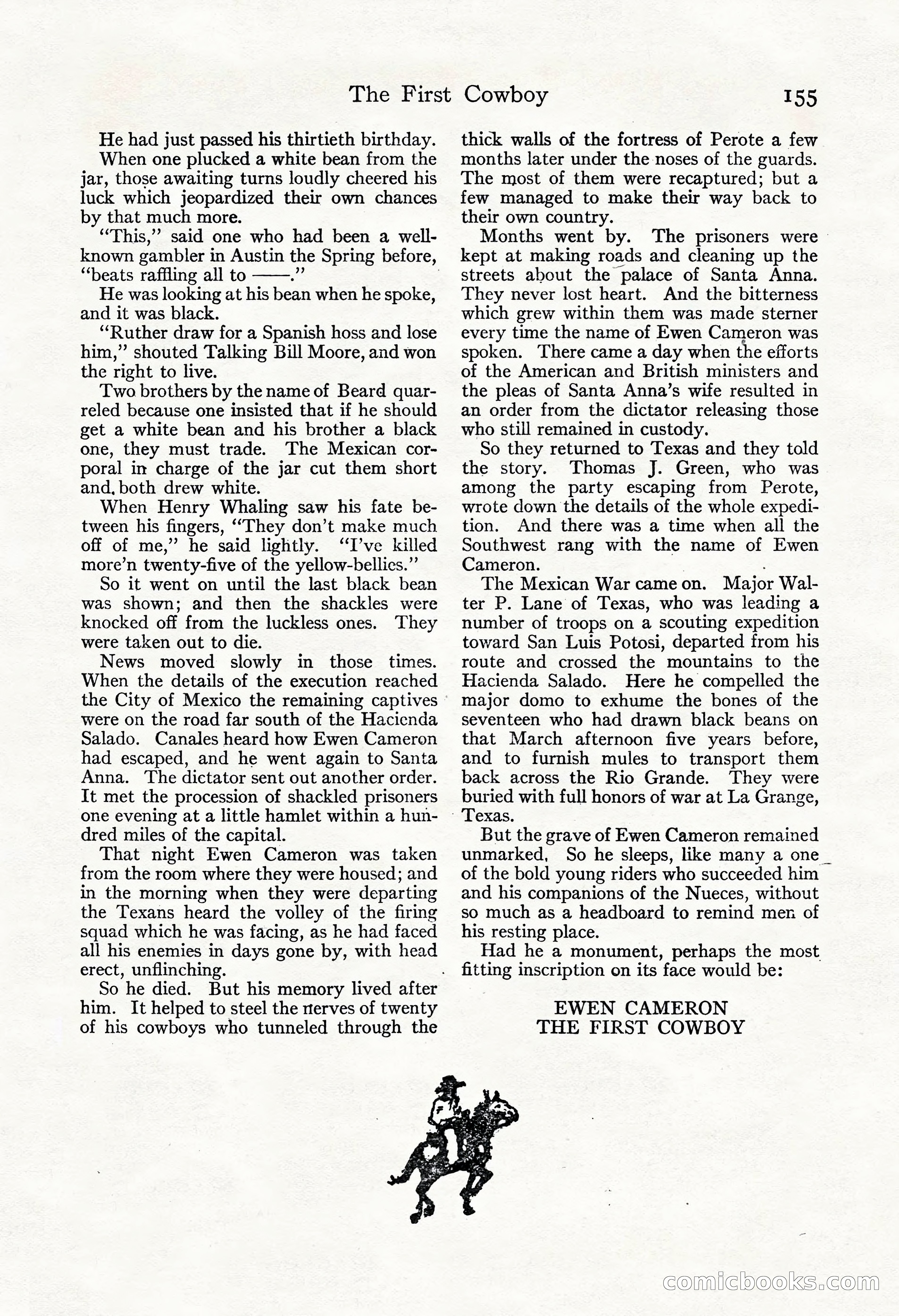 Adventure Magazine, November 30, 1922 — page 165 of 204