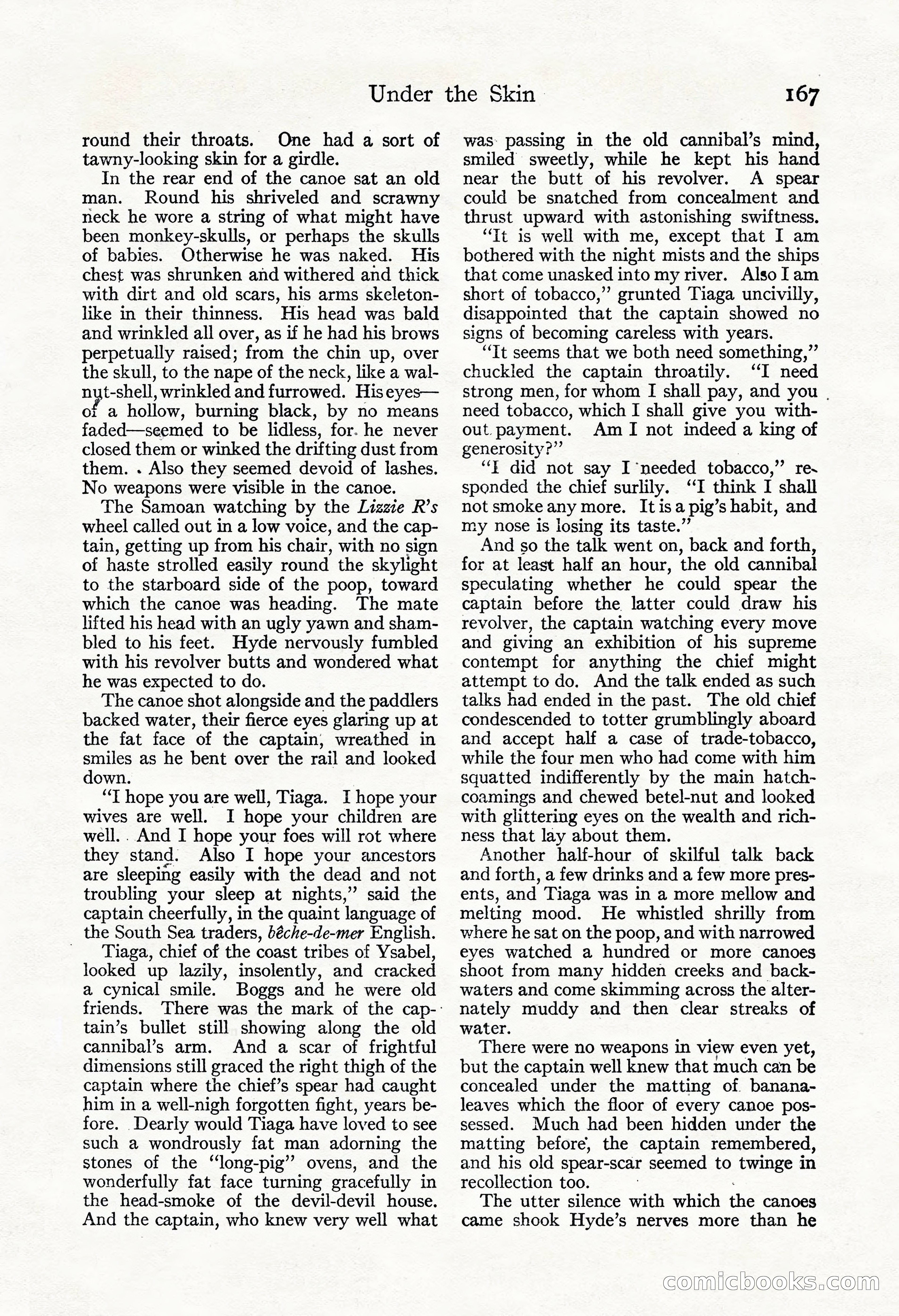 Adventure Magazine, November 30, 1922 — page 177 of 204