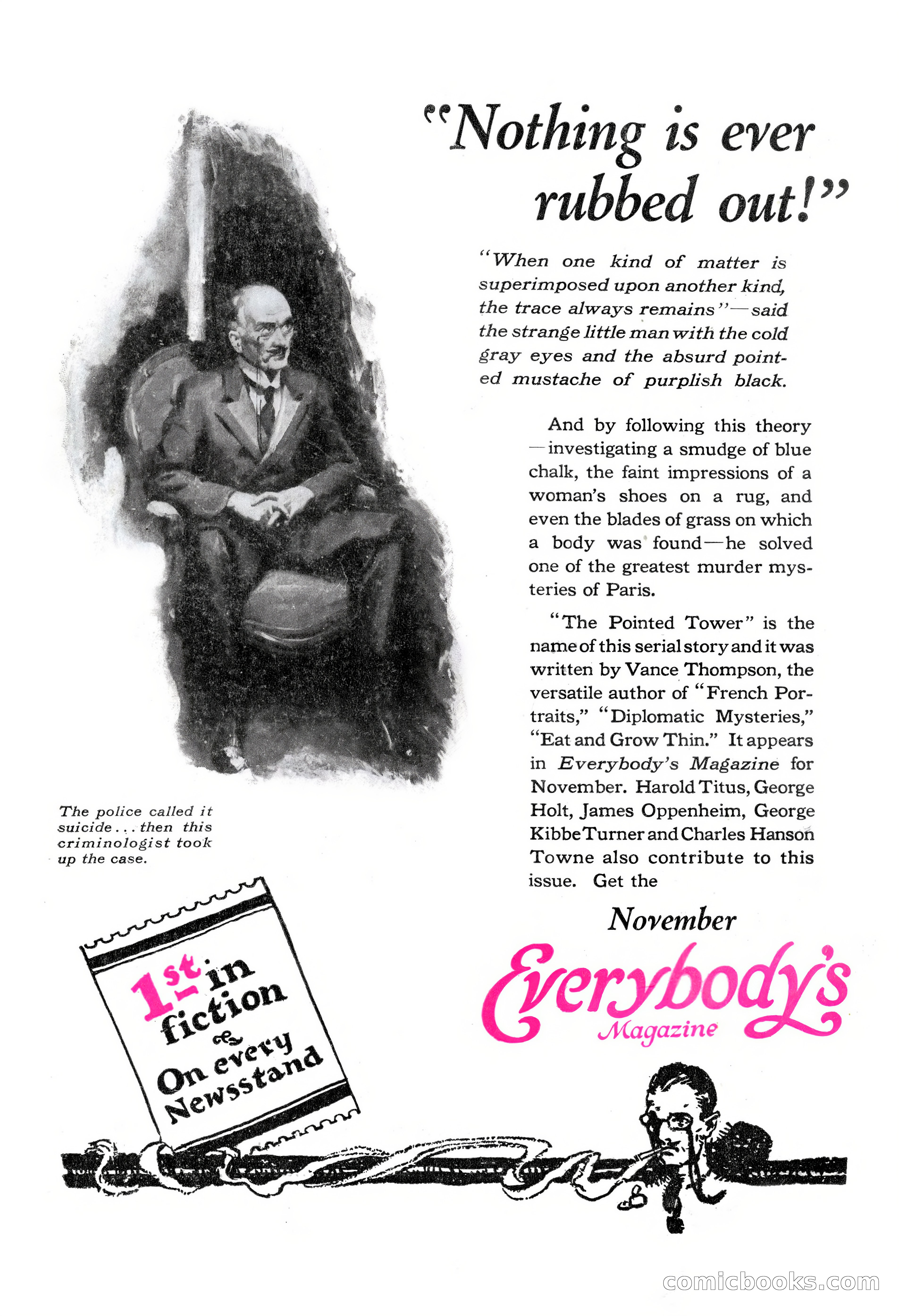 Adventure Magazine, November 30, 1922 — page 204 of 204