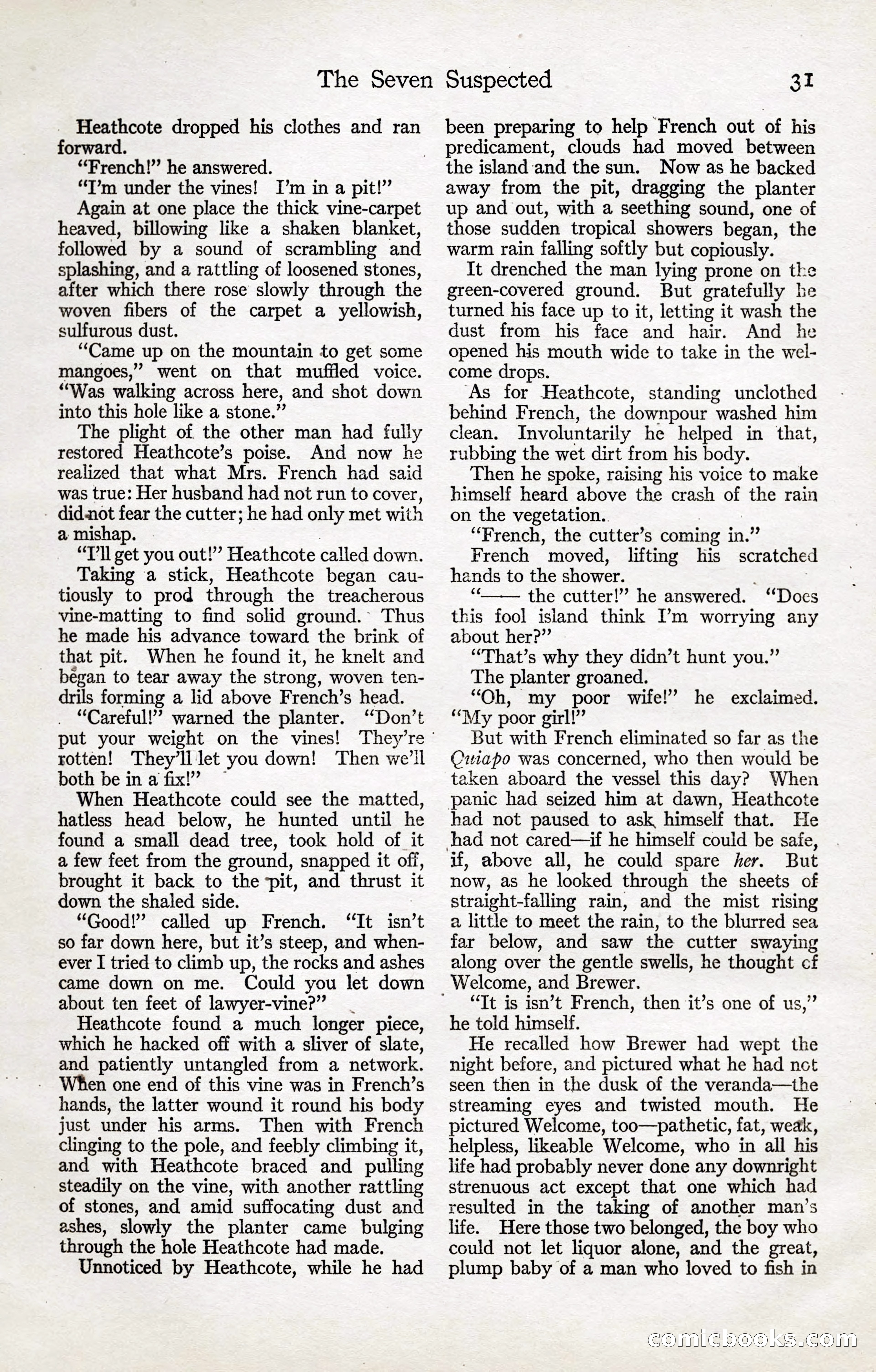 Adventure Magazine, January 20, 1923 — page 33 of 194