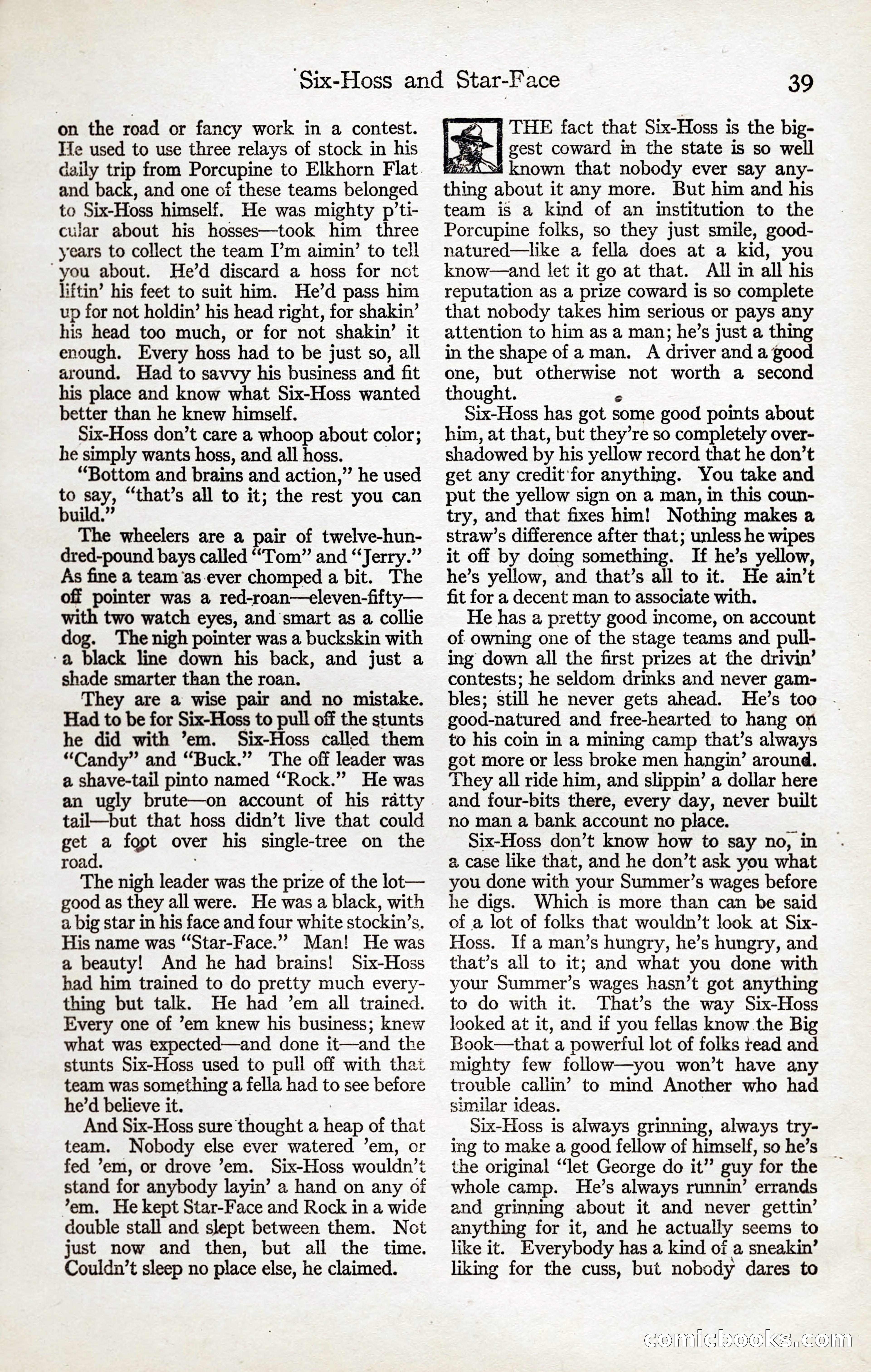 Adventure Magazine, January 20, 1923 — page 41 of 194