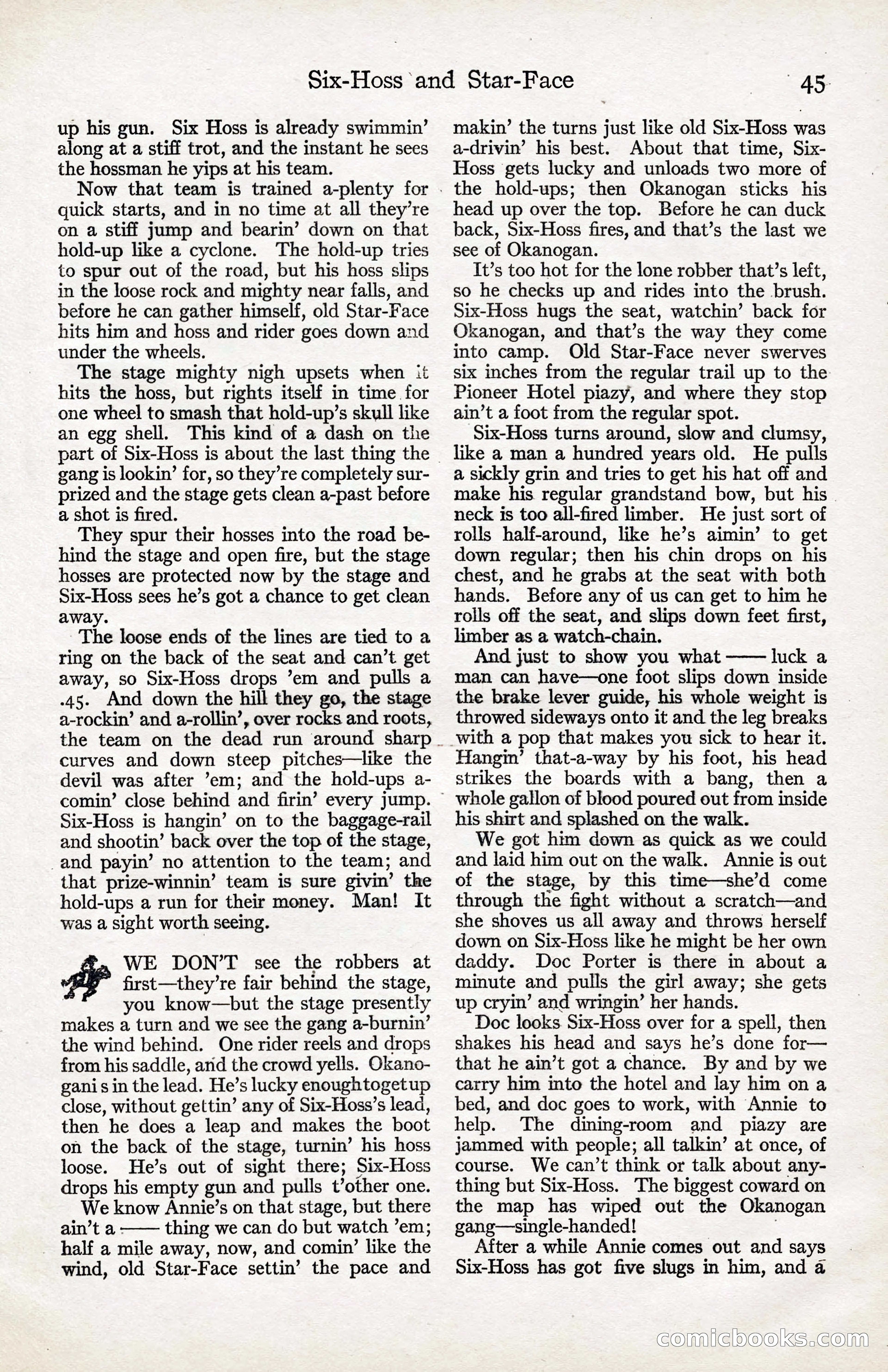 Adventure Magazine, January 20, 1923 — page 47 of 194