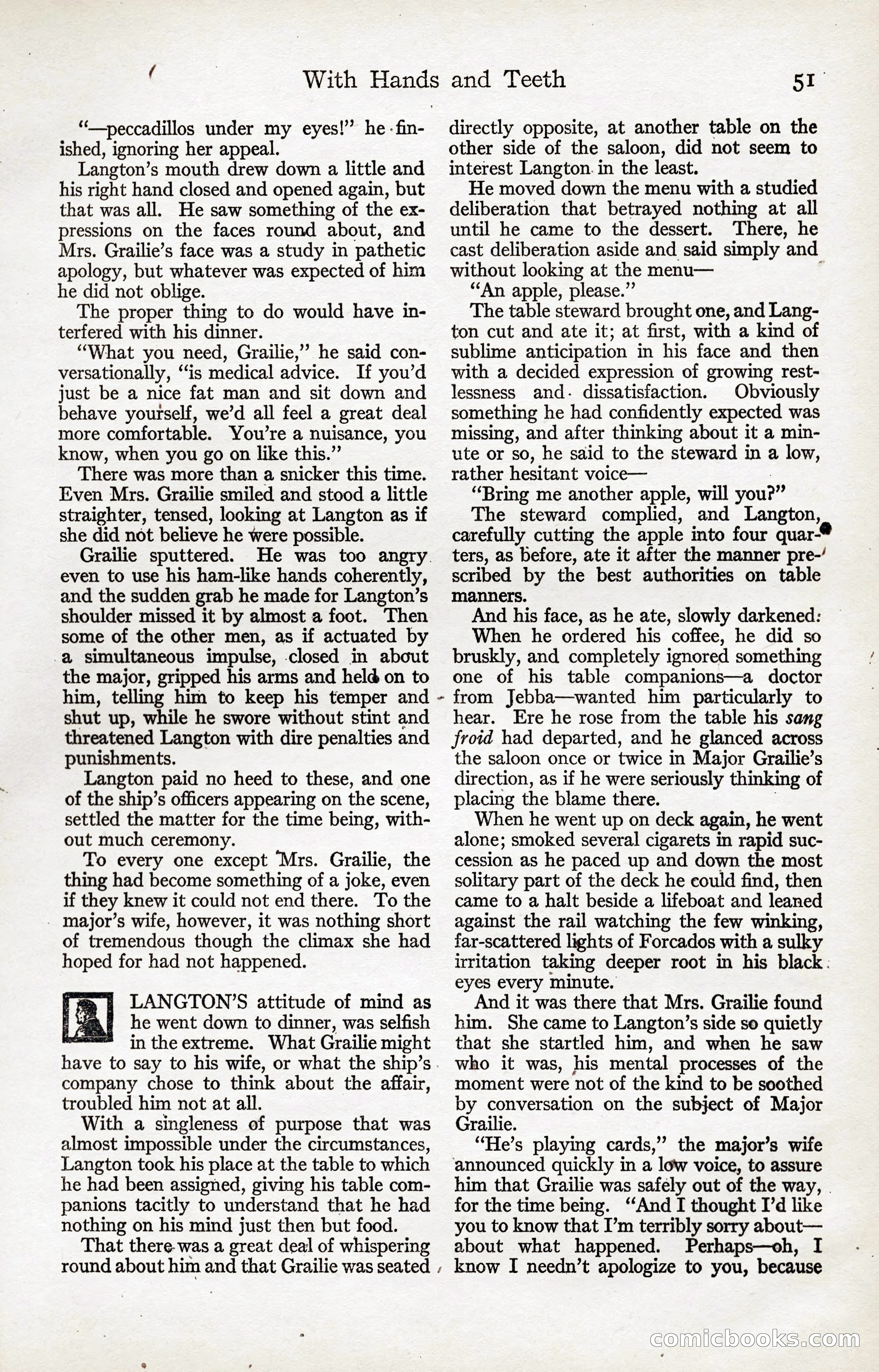 Adventure Magazine, January 20, 1923 — page 53 of 194