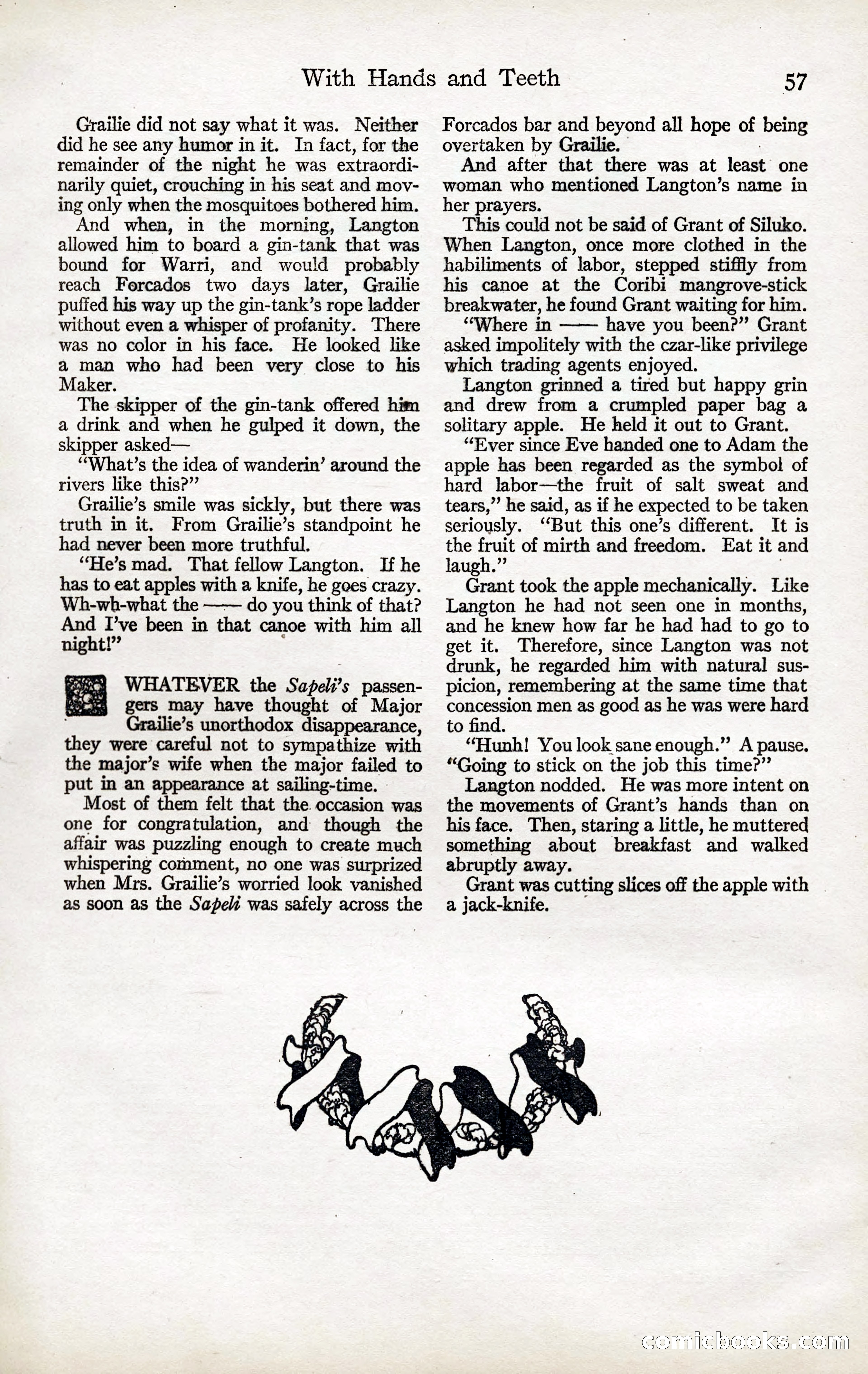 Adventure Magazine, January 20, 1923 — page 59 of 194