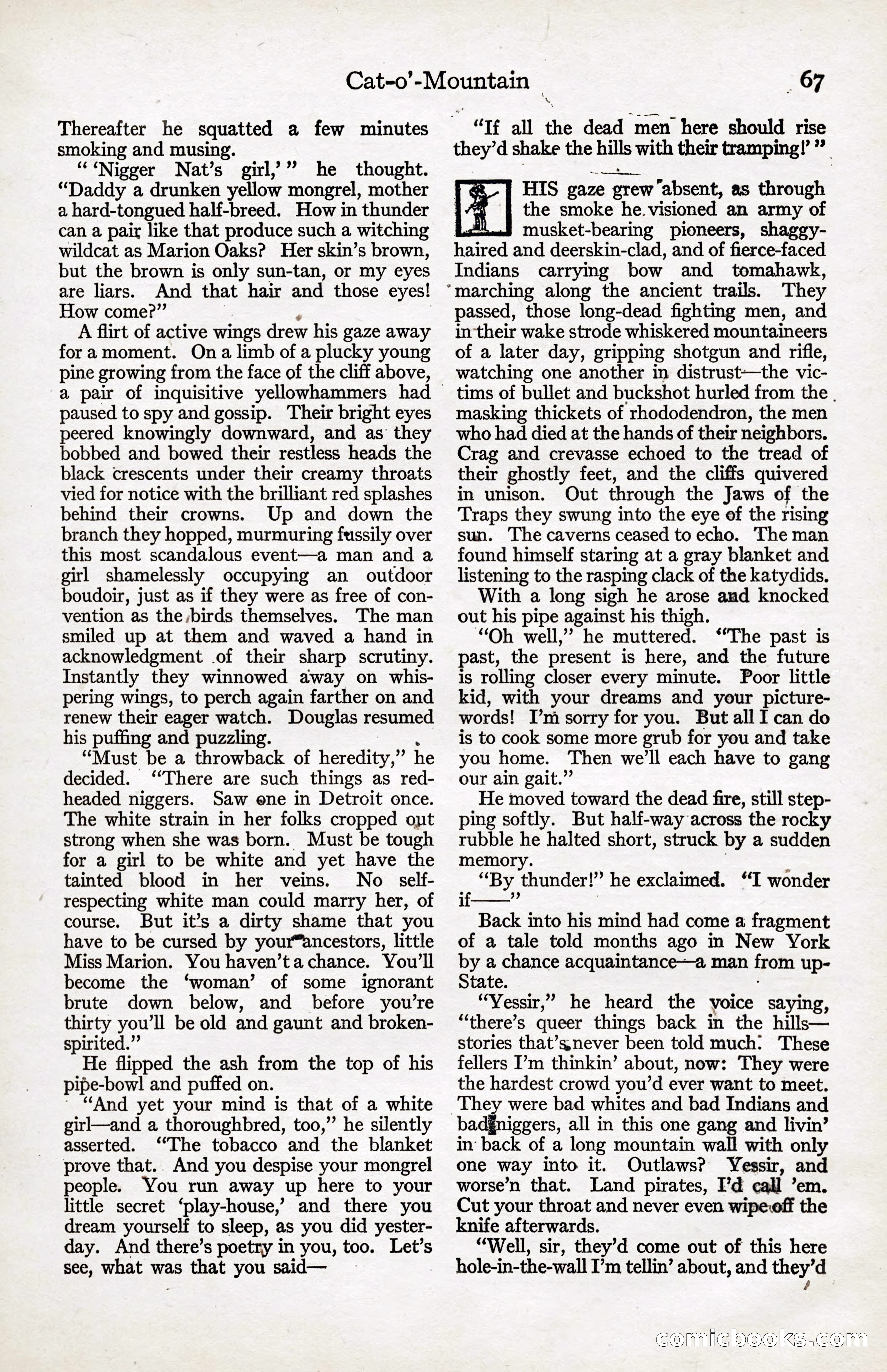 Adventure Magazine, January 20, 1923 — page 69 of 194