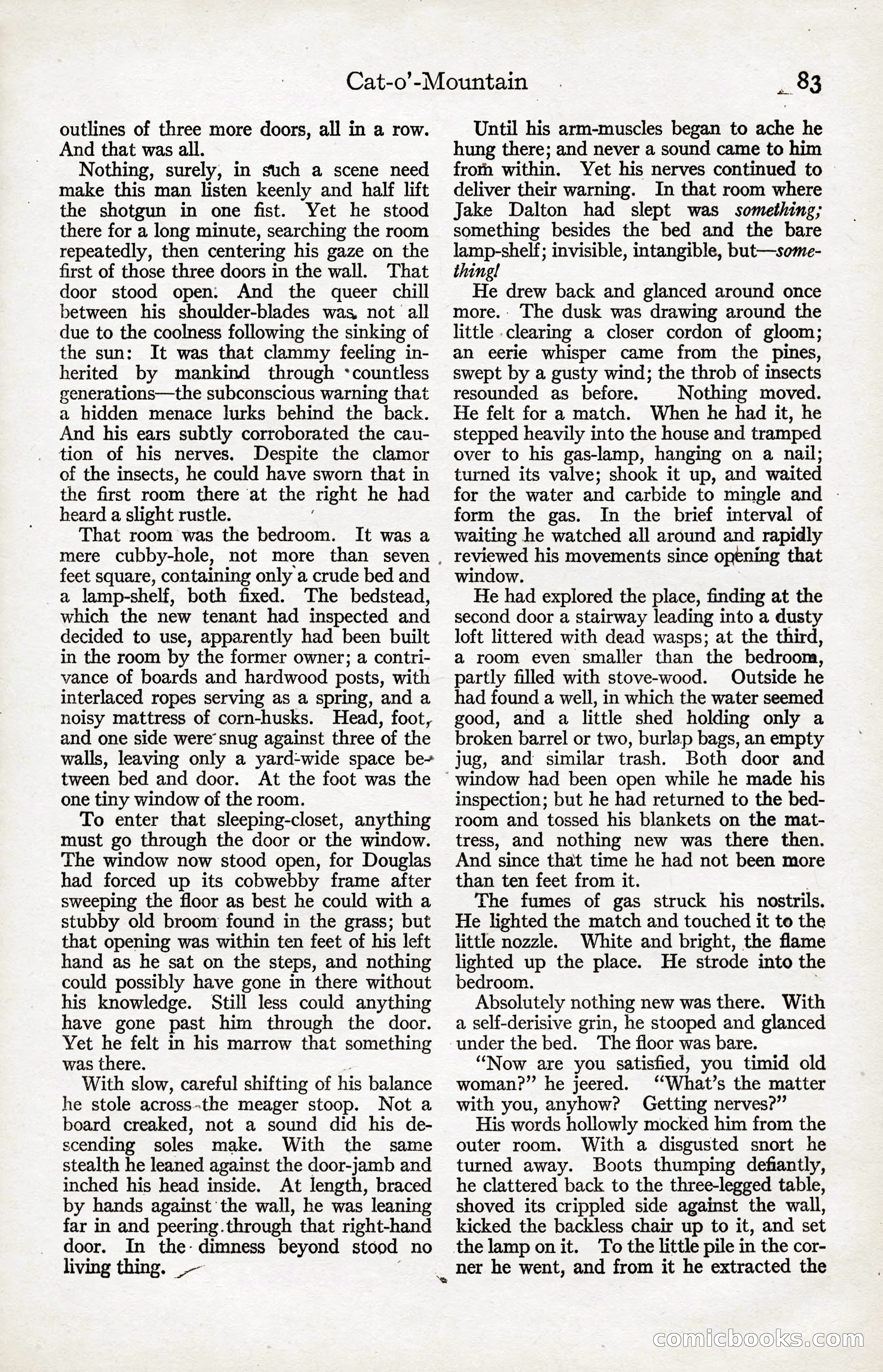 Adventure Magazine, January 20, 1923 — page 85 of 194