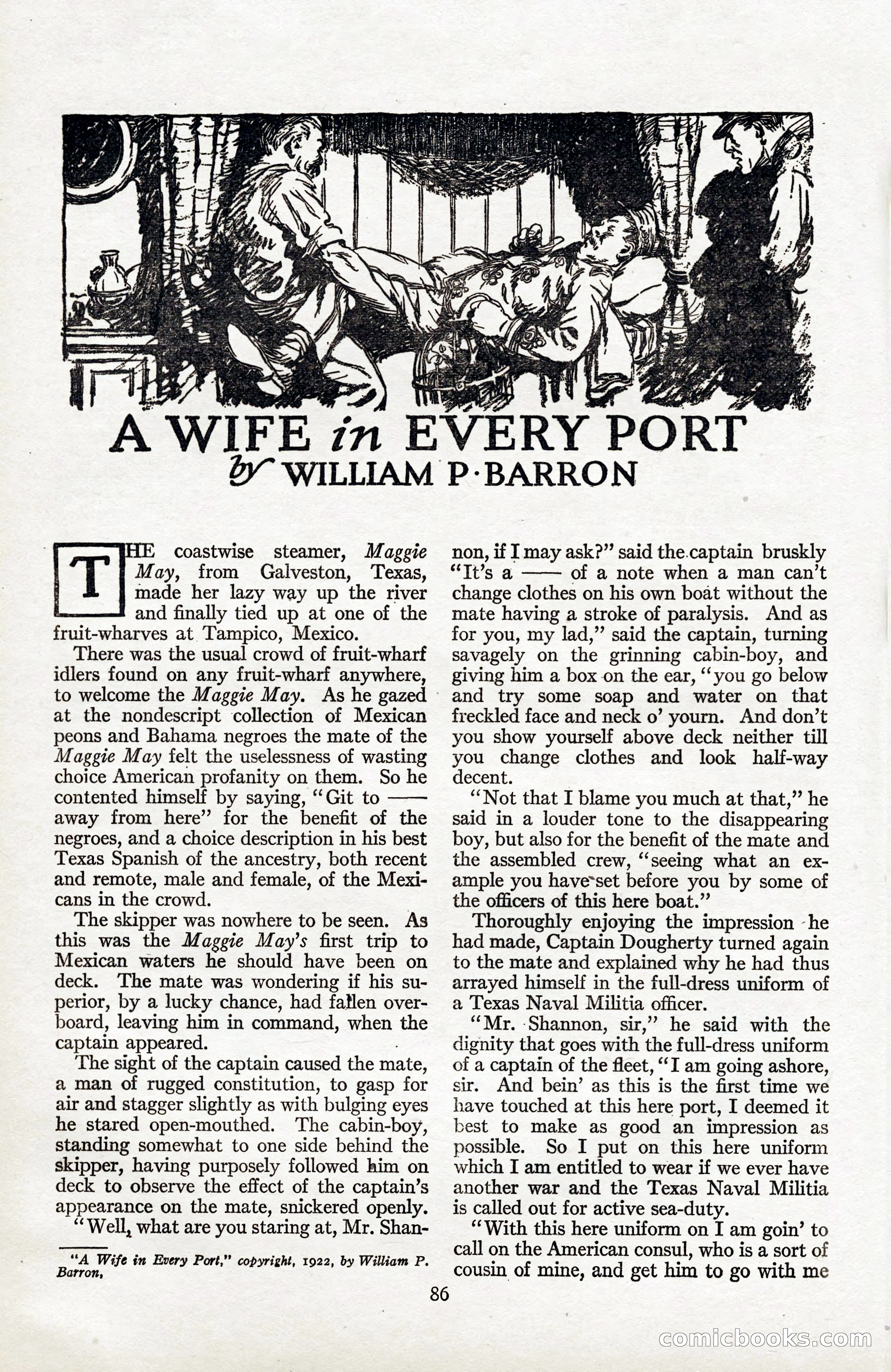 Adventure Magazine, January 20, 1923 — page 88 of 194