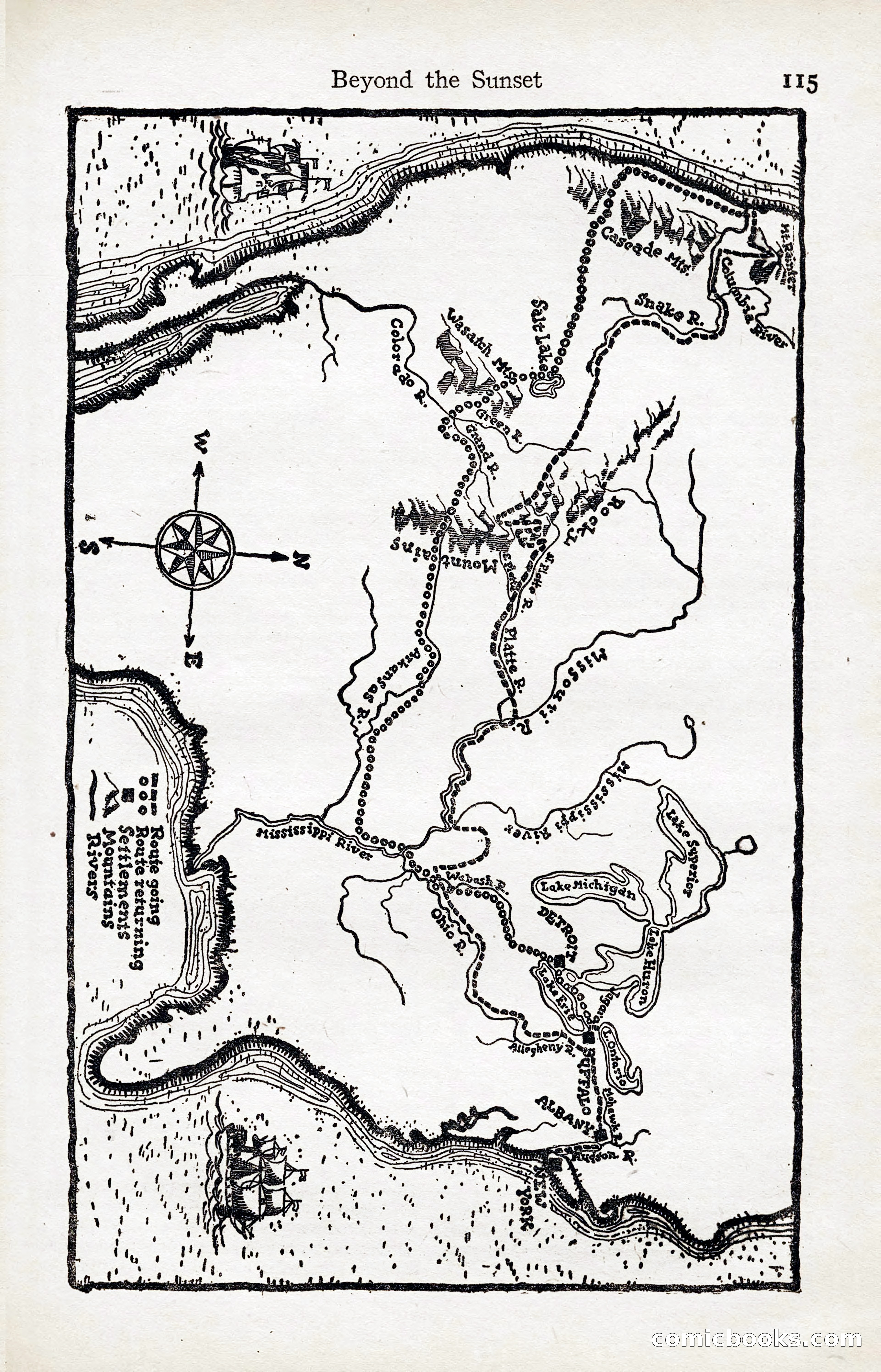 Adventure Magazine, January 20, 1923 — page 117 of 194