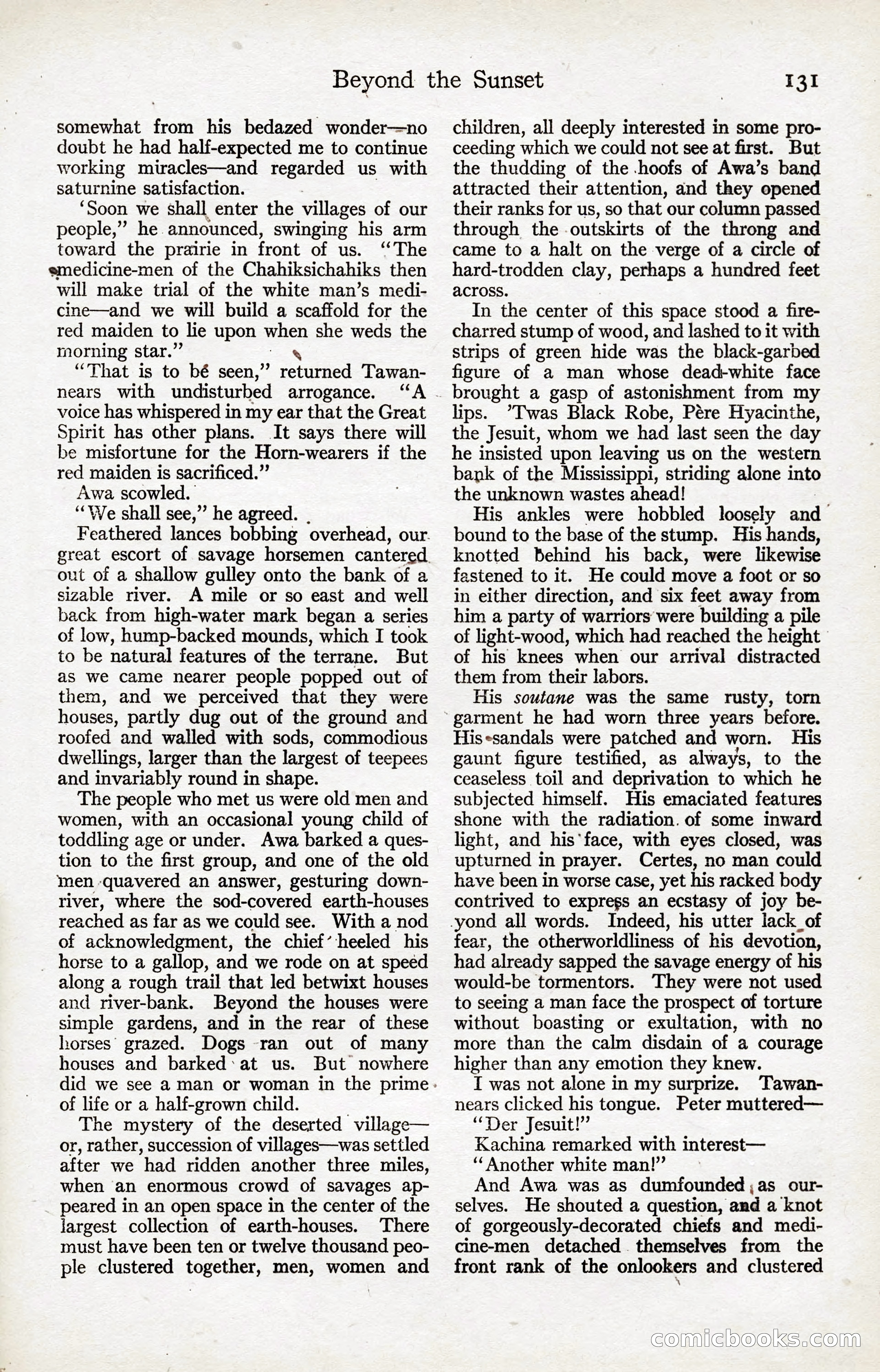 Adventure Magazine, January 20, 1923 — page 133 of 194