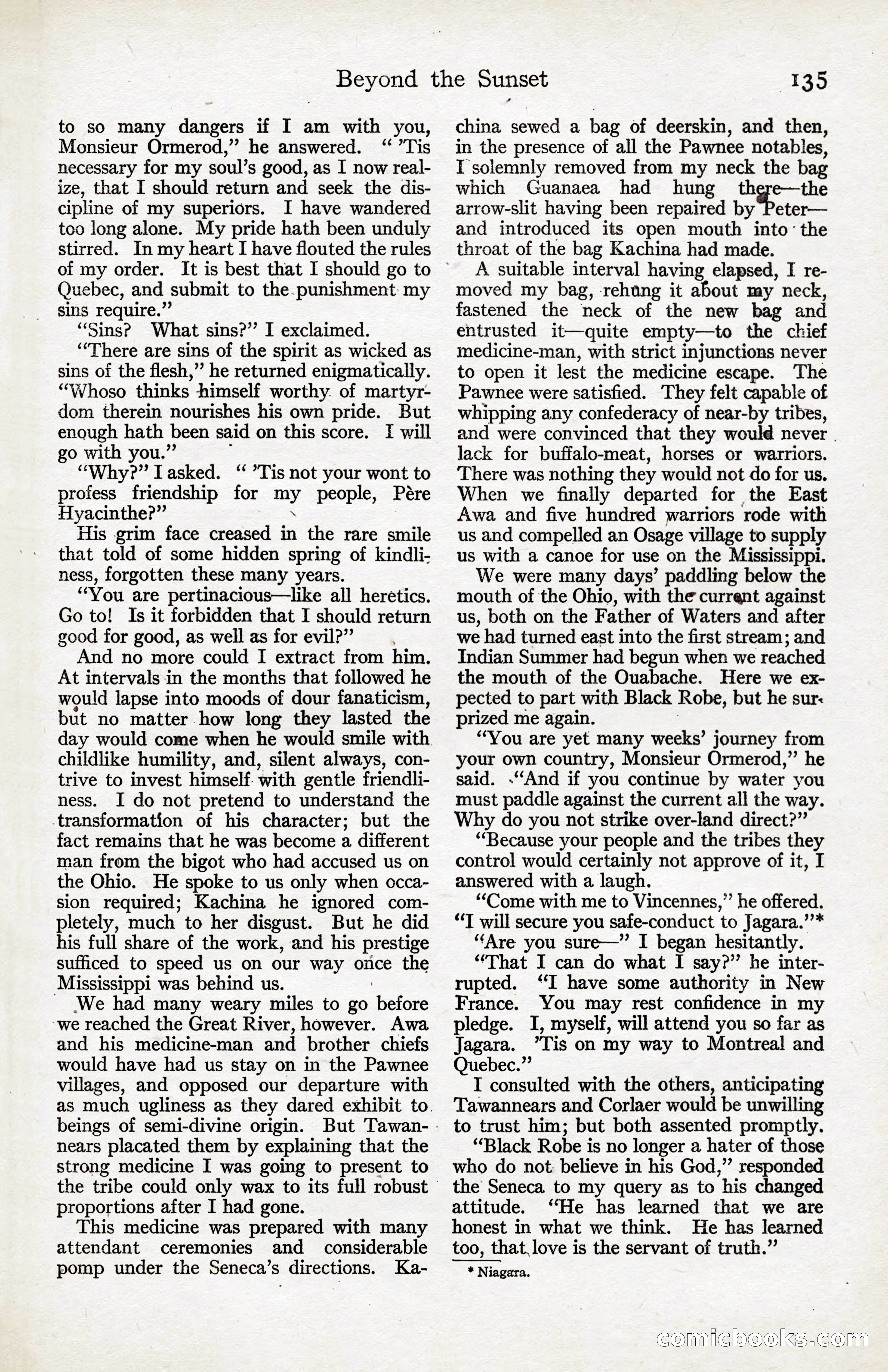 Adventure Magazine, January 20, 1923 — page 137 of 194