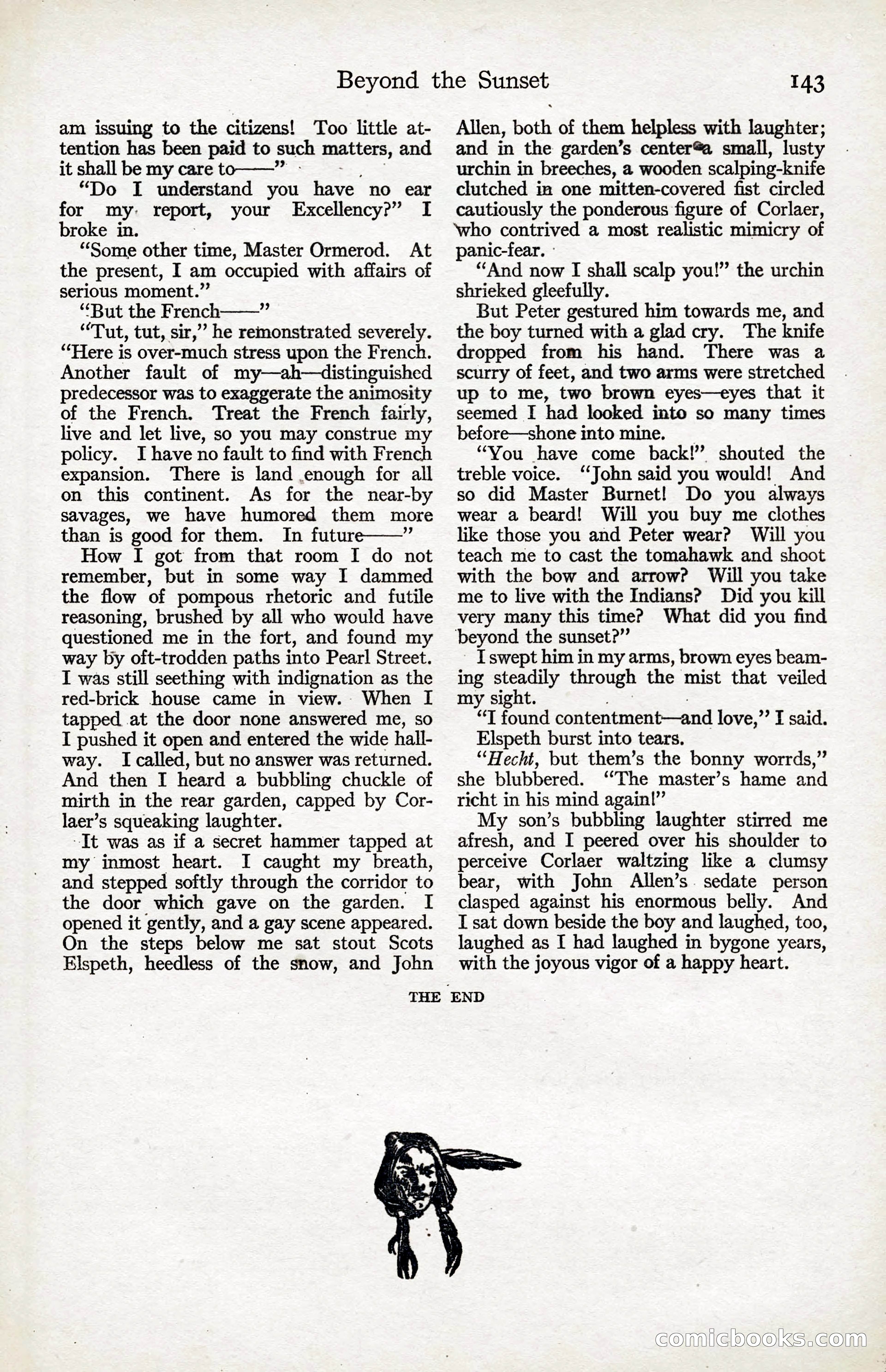 Adventure Magazine, January 20, 1923 — page 145 of 194