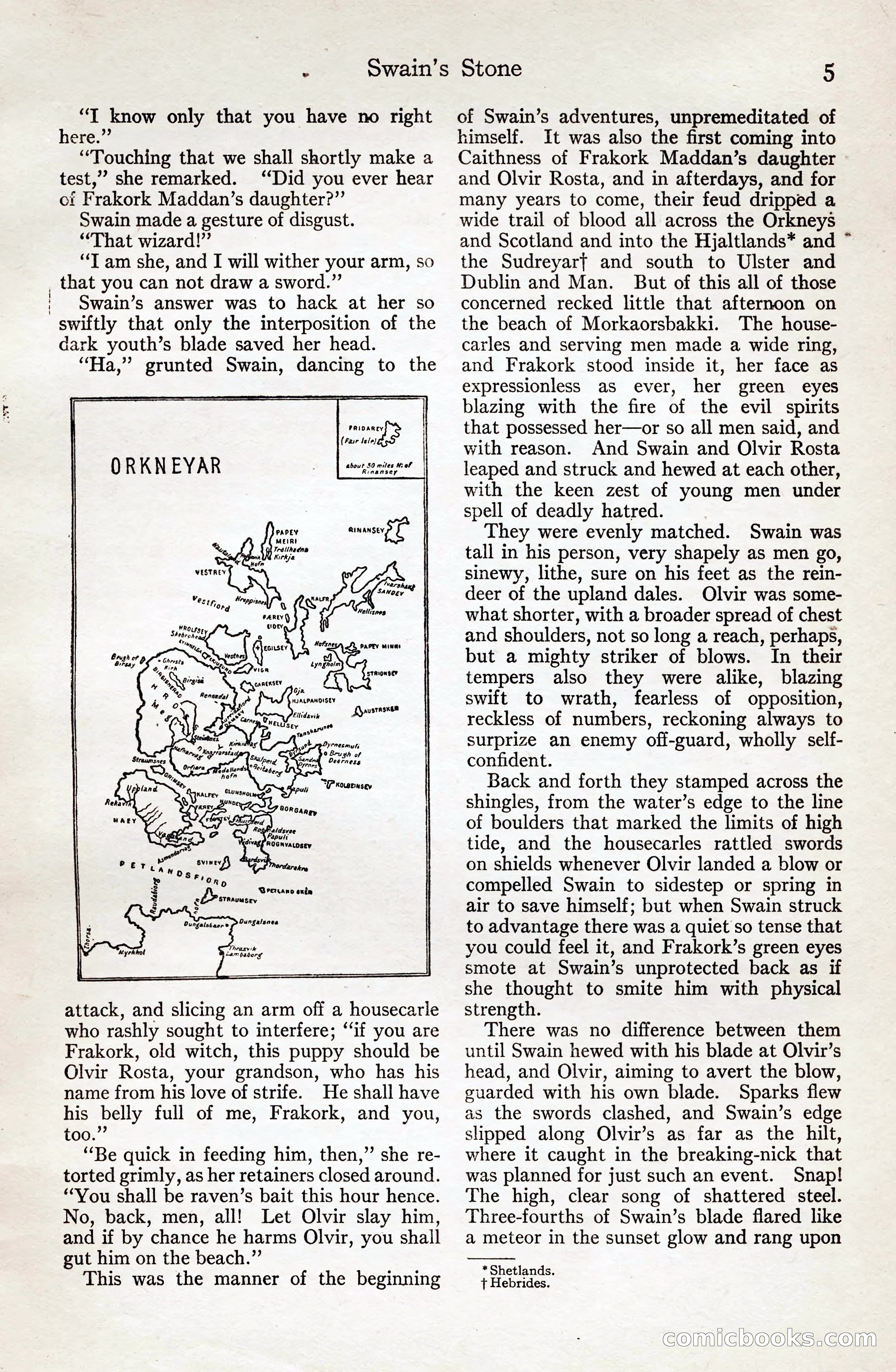 Adventure Magazine, August 20, 1923 — page 11 of 200