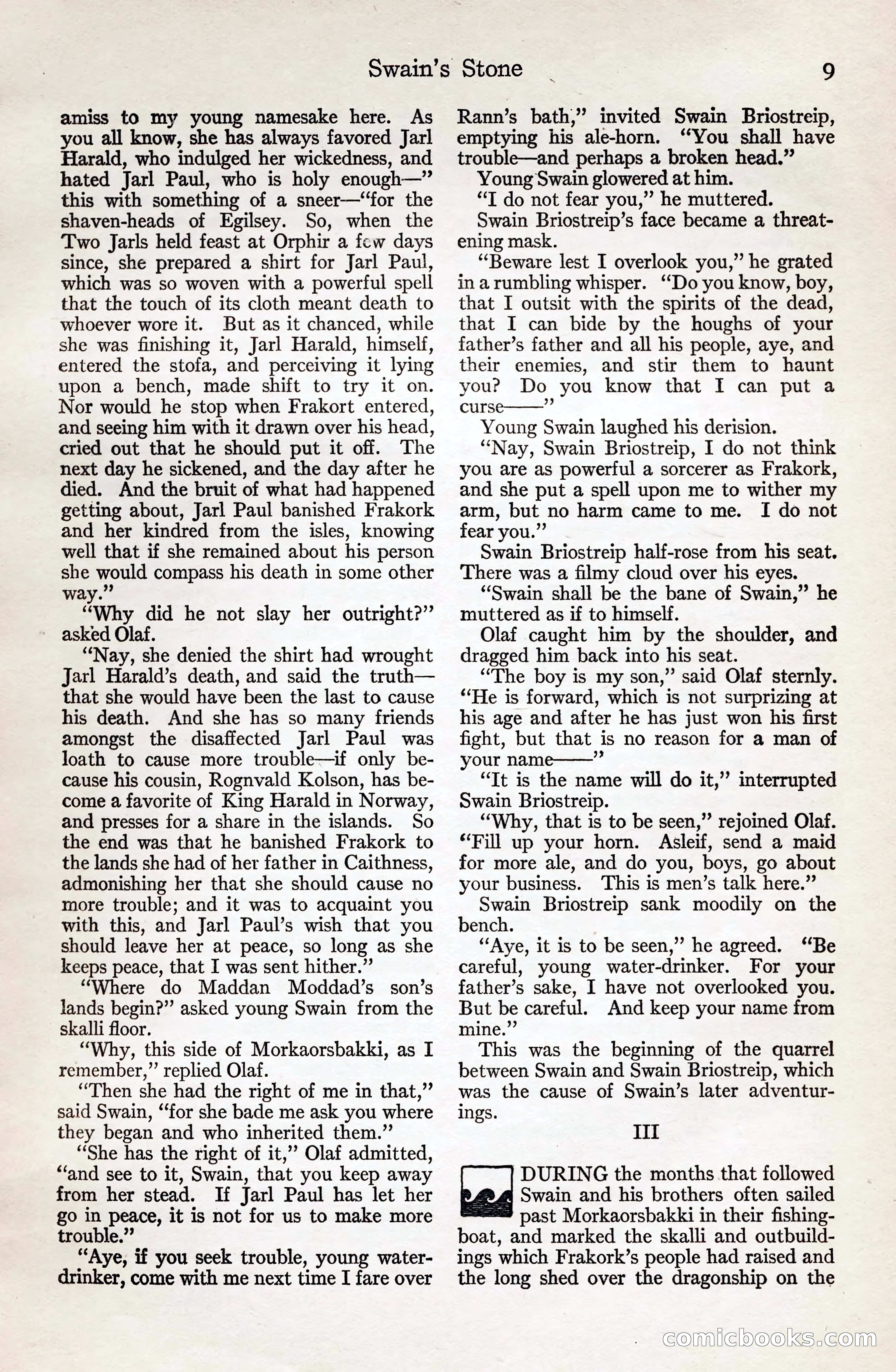Adventure Magazine, August 20, 1923 — page 15 of 200