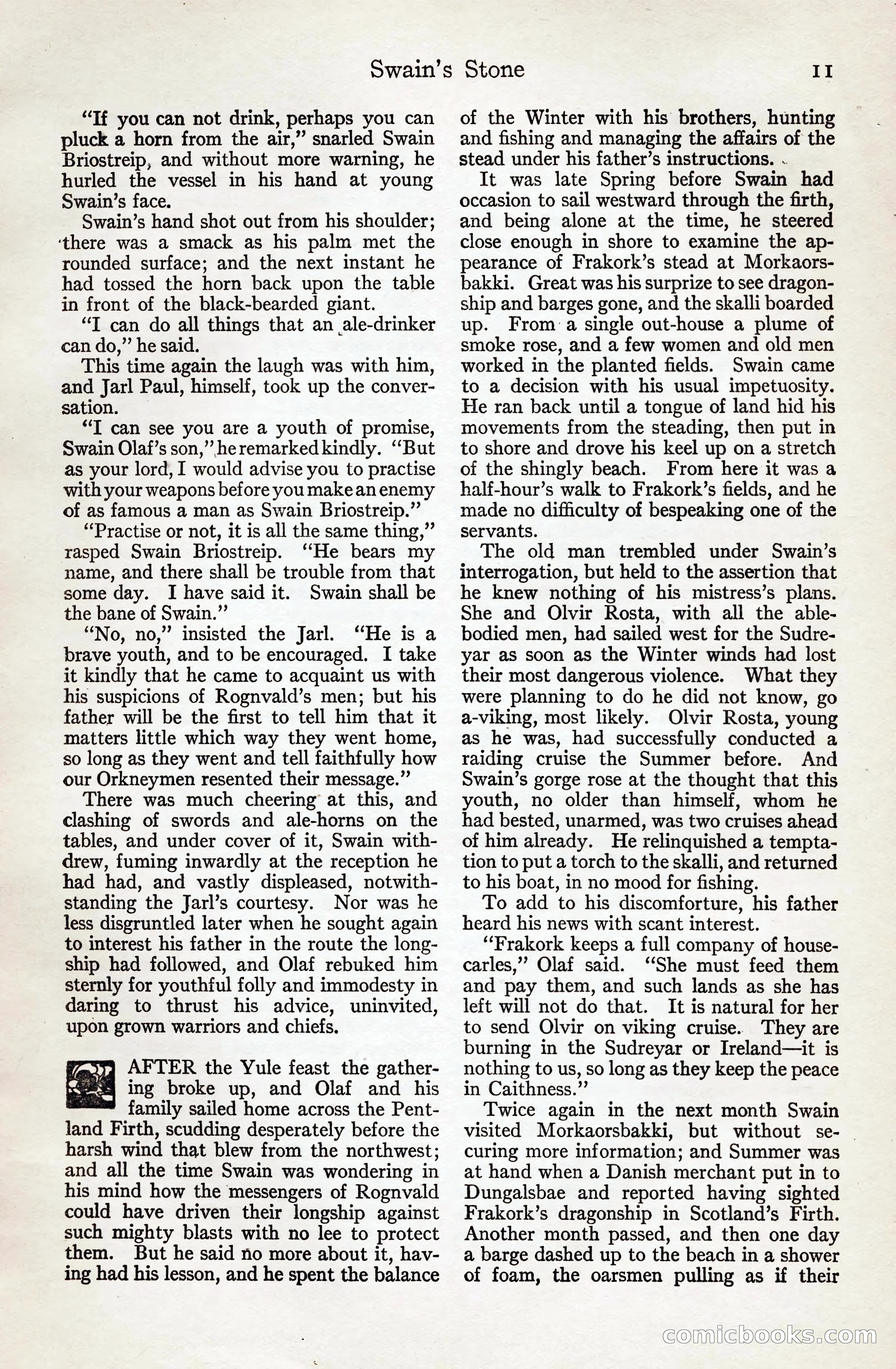 Adventure Magazine, August 20, 1923 — page 17 of 200