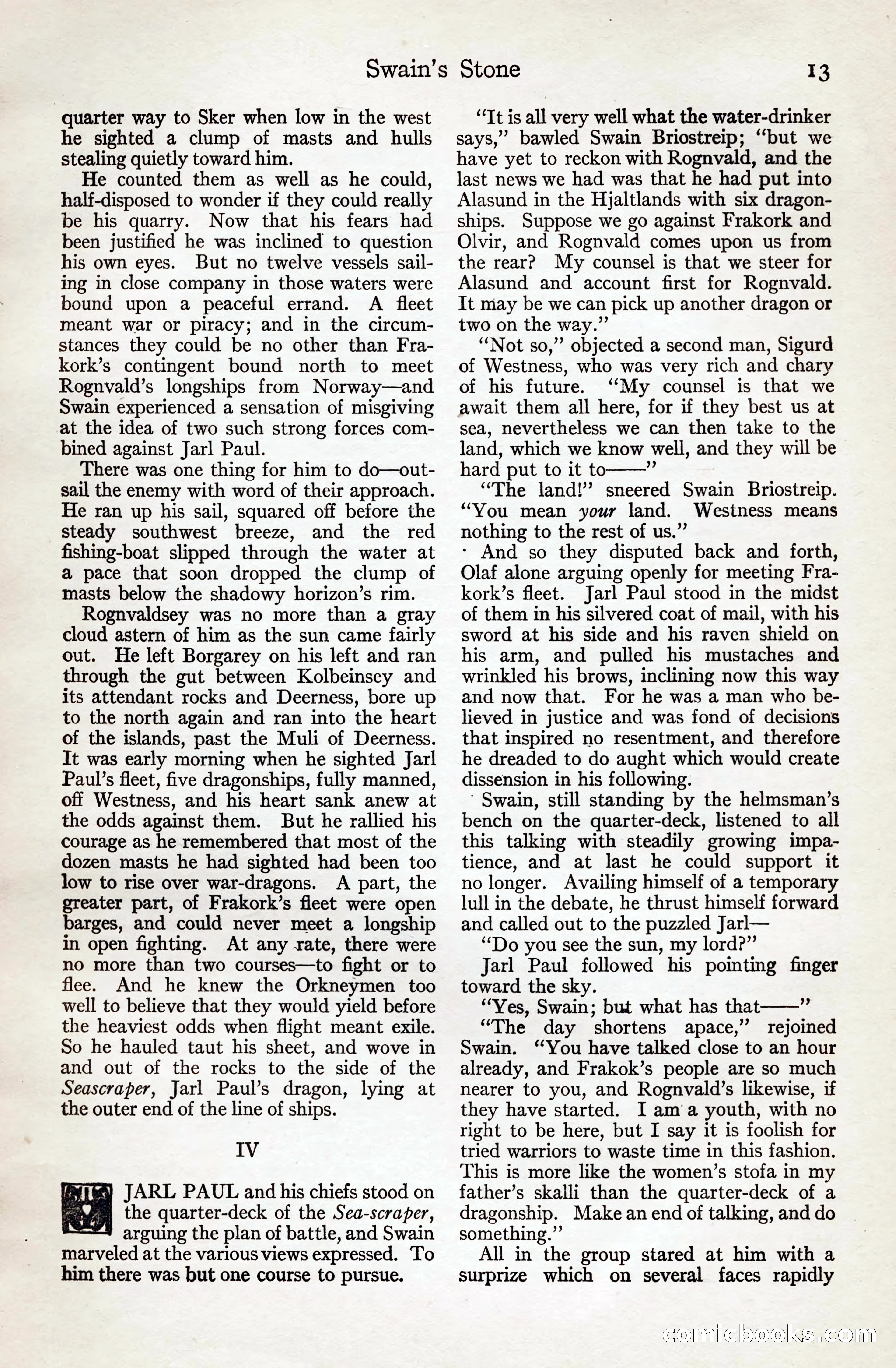 Adventure Magazine, August 20, 1923 — page 19 of 200