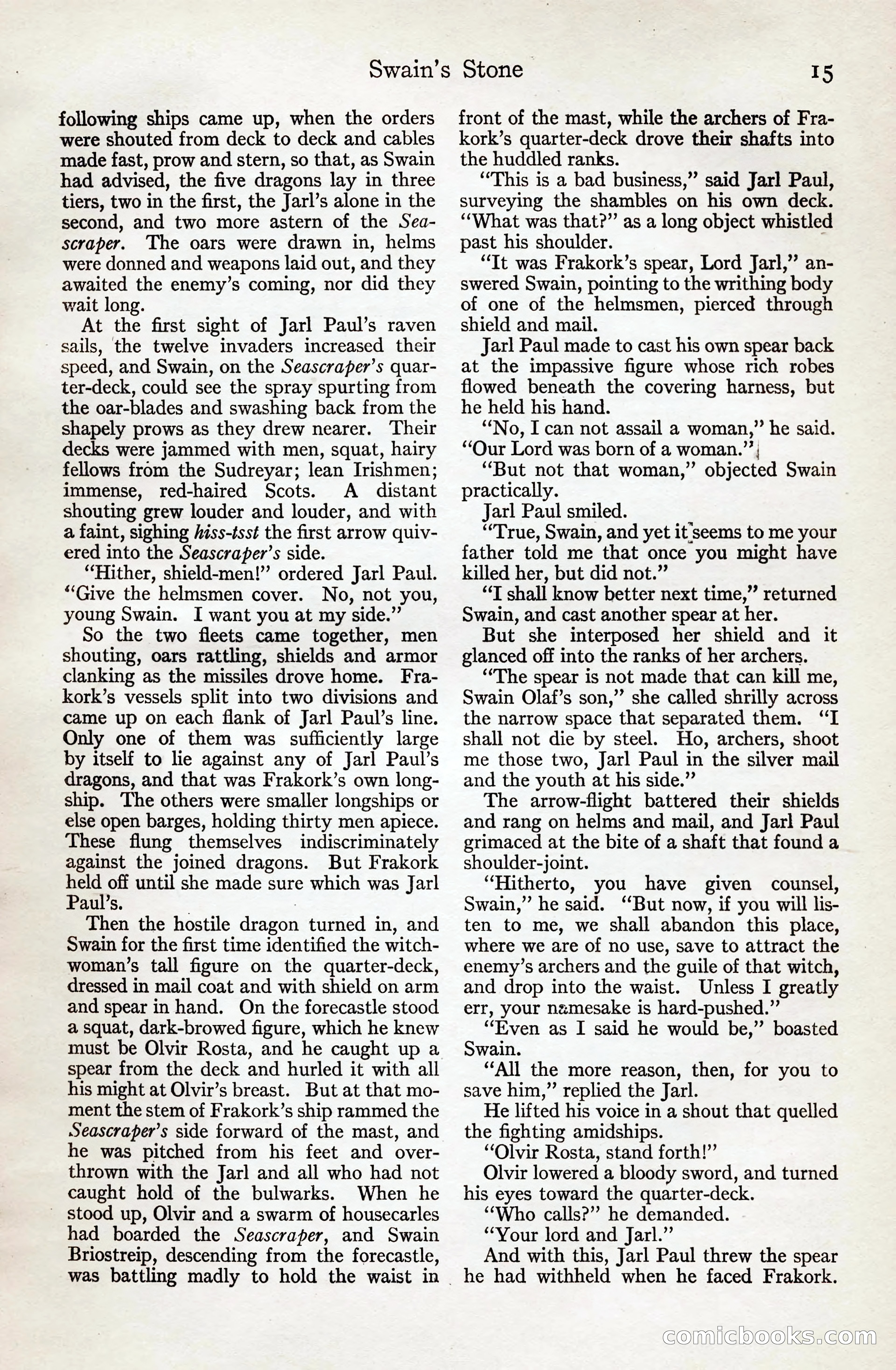 Adventure Magazine, August 20, 1923 — page 21 of 200