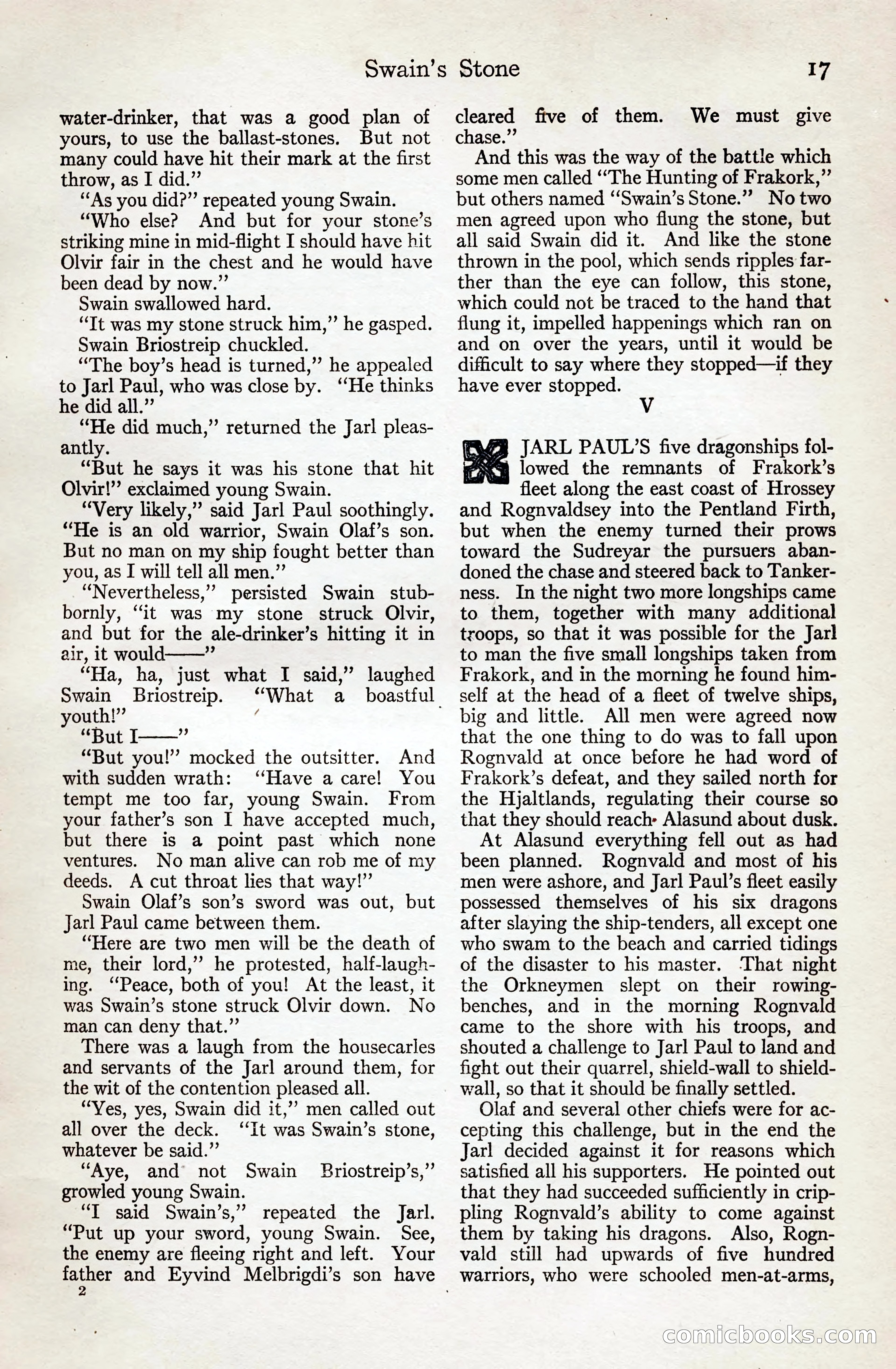 Adventure Magazine, August 20, 1923 — page 23 of 200