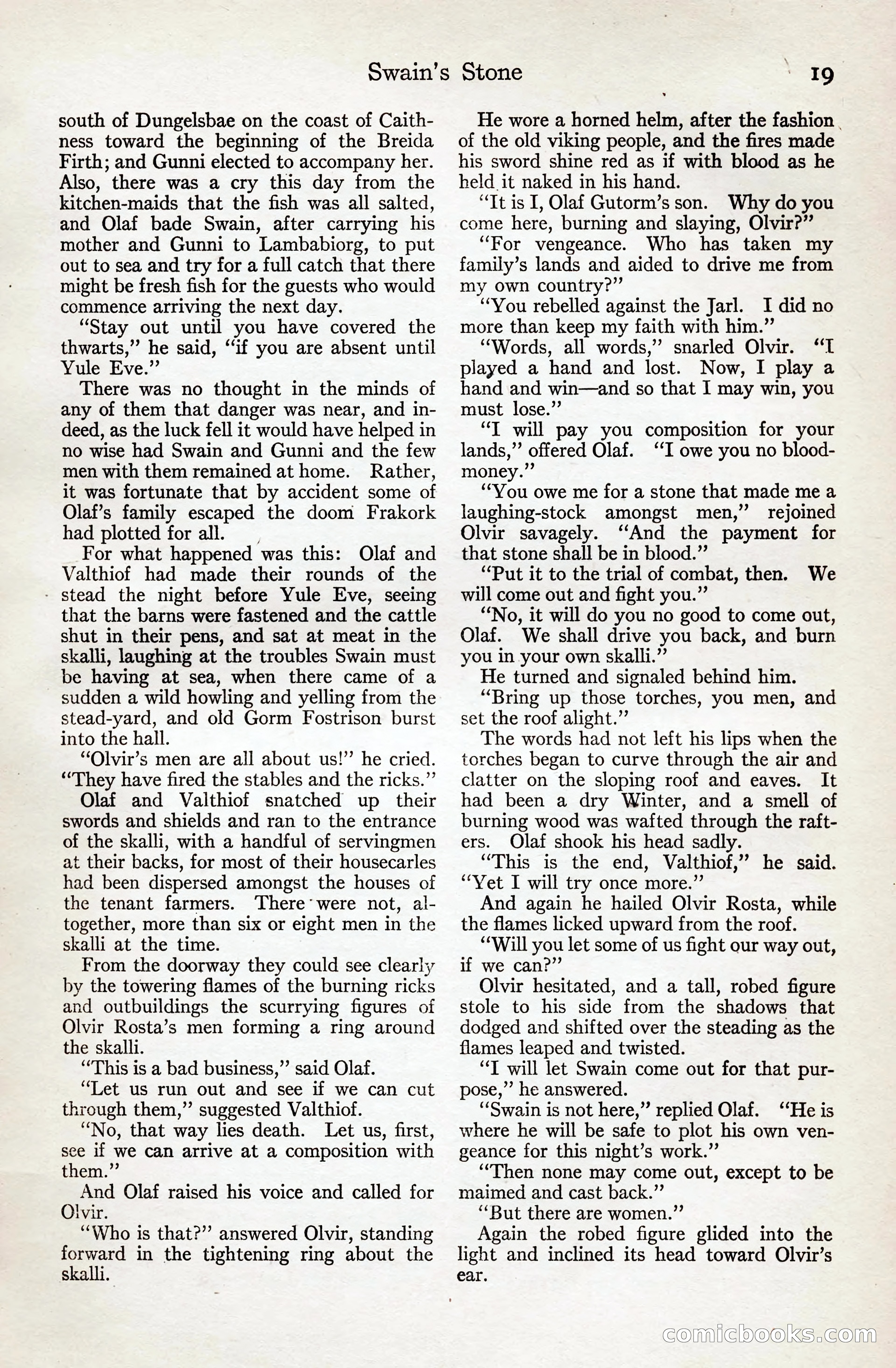 Adventure Magazine, August 20, 1923 — page 25 of 200