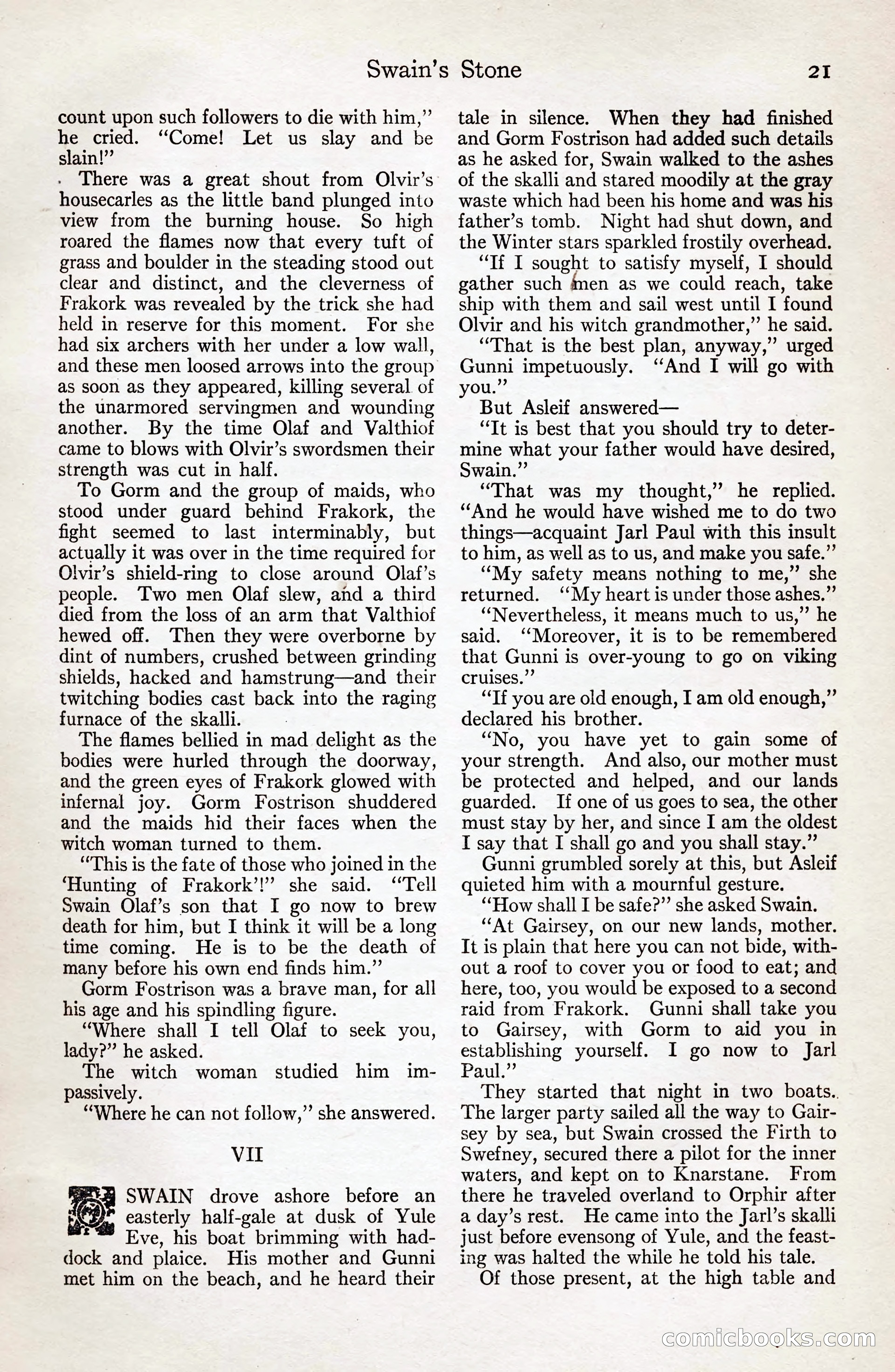 Adventure Magazine, August 20, 1923 — page 27 of 200