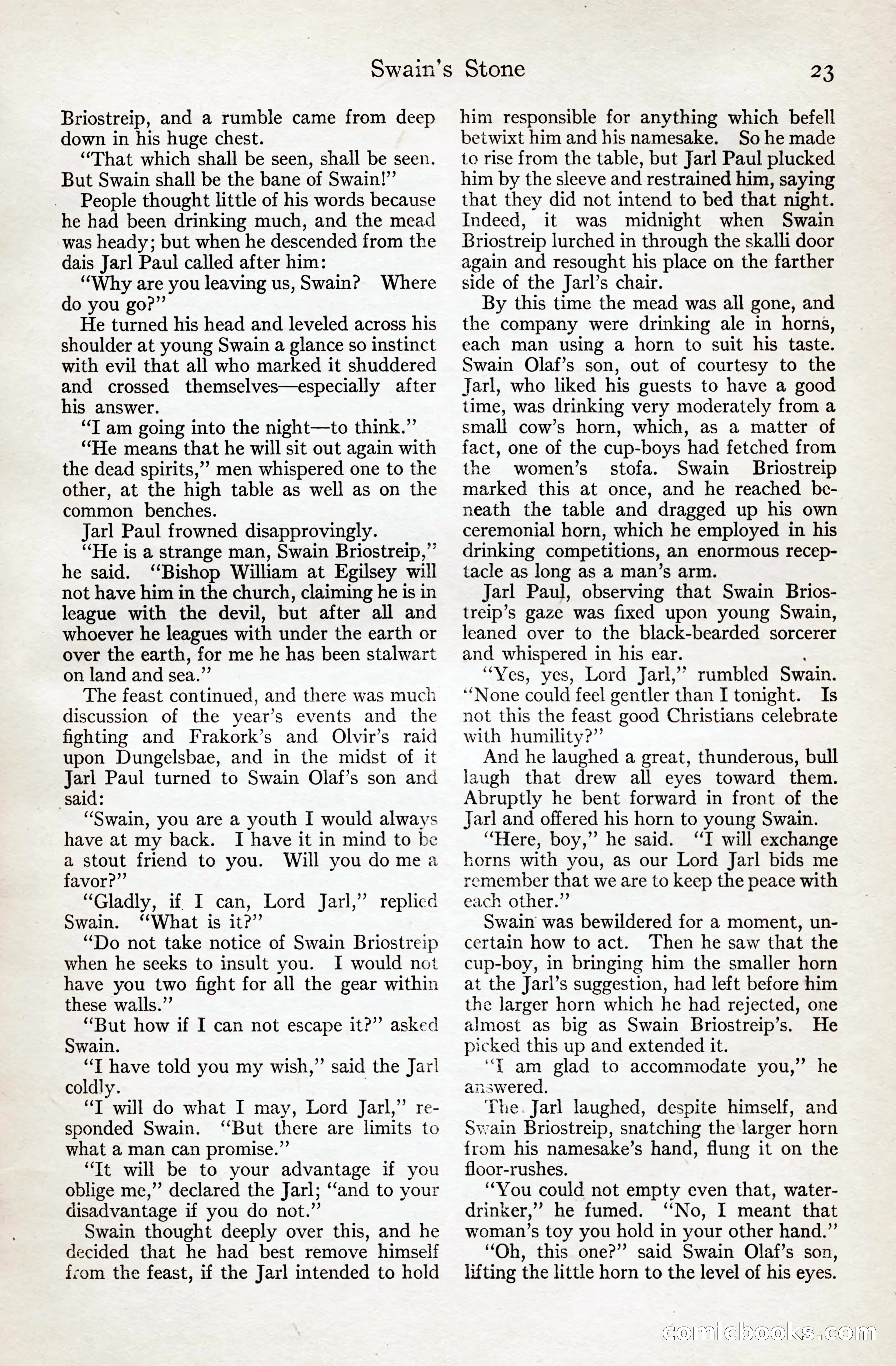 Adventure Magazine, August 20, 1923 — page 29 of 200