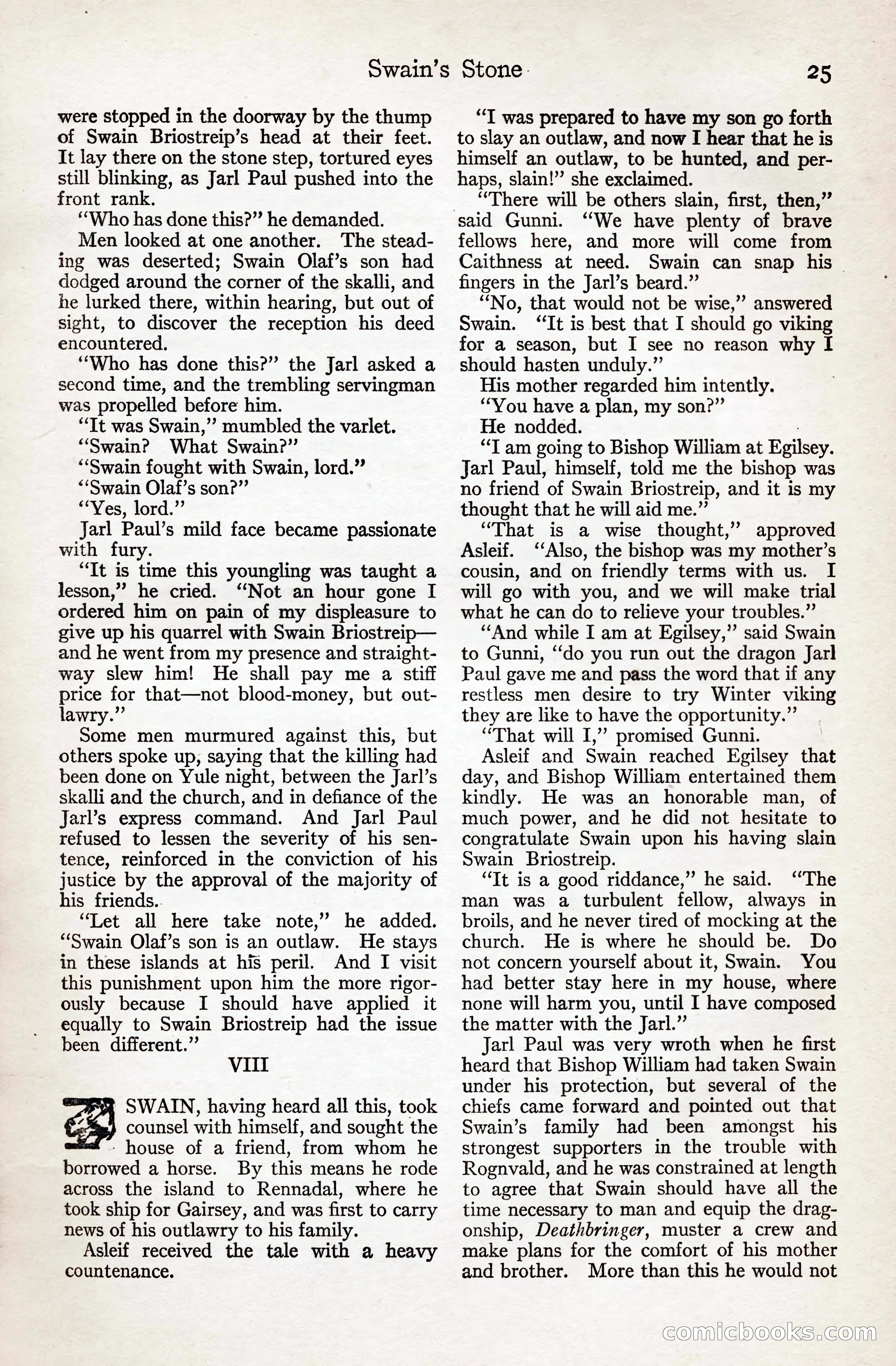 Adventure Magazine, August 20, 1923 — page 31 of 200
