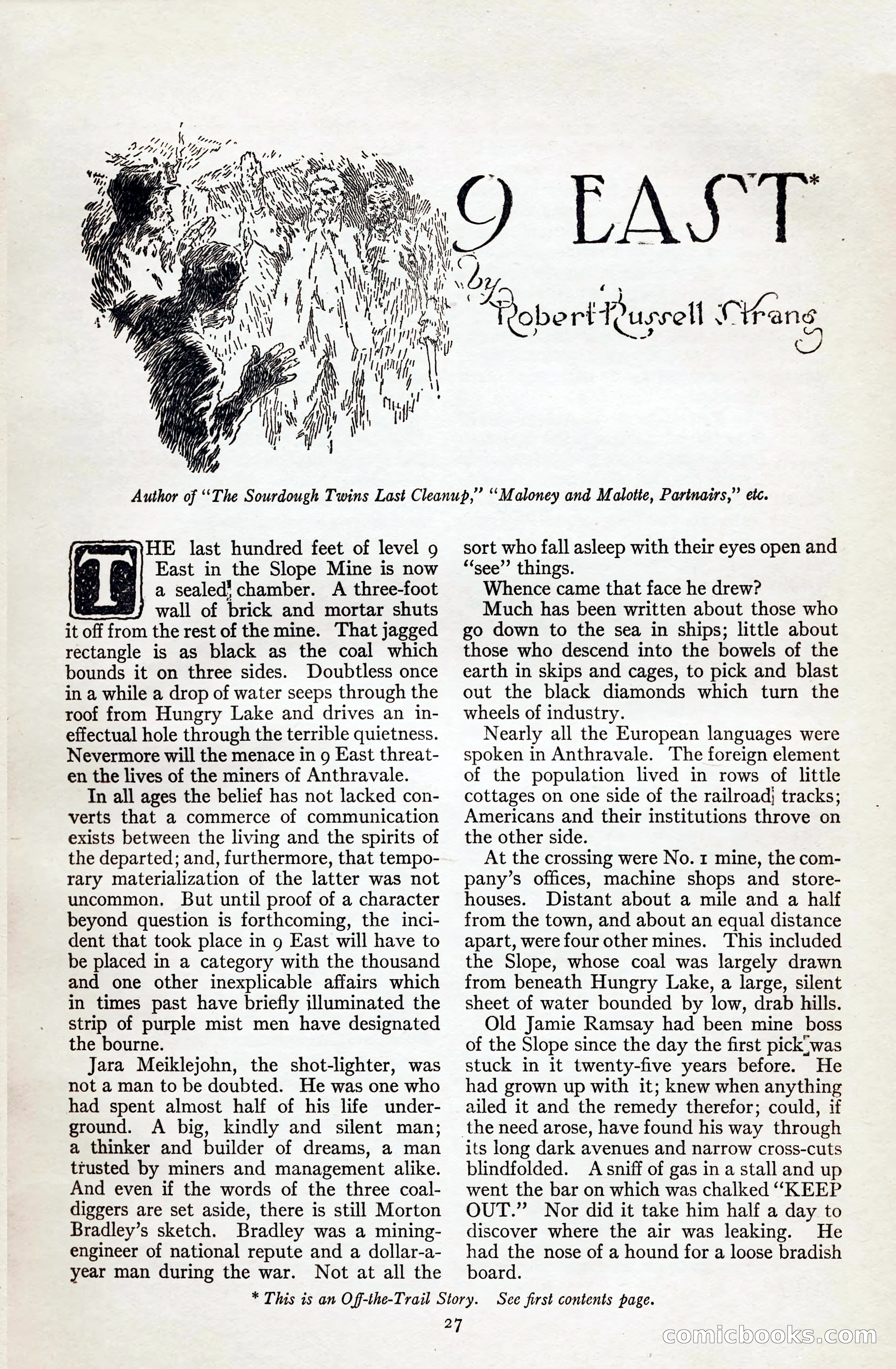 Adventure Magazine, August 20, 1923 — page 33 of 200
