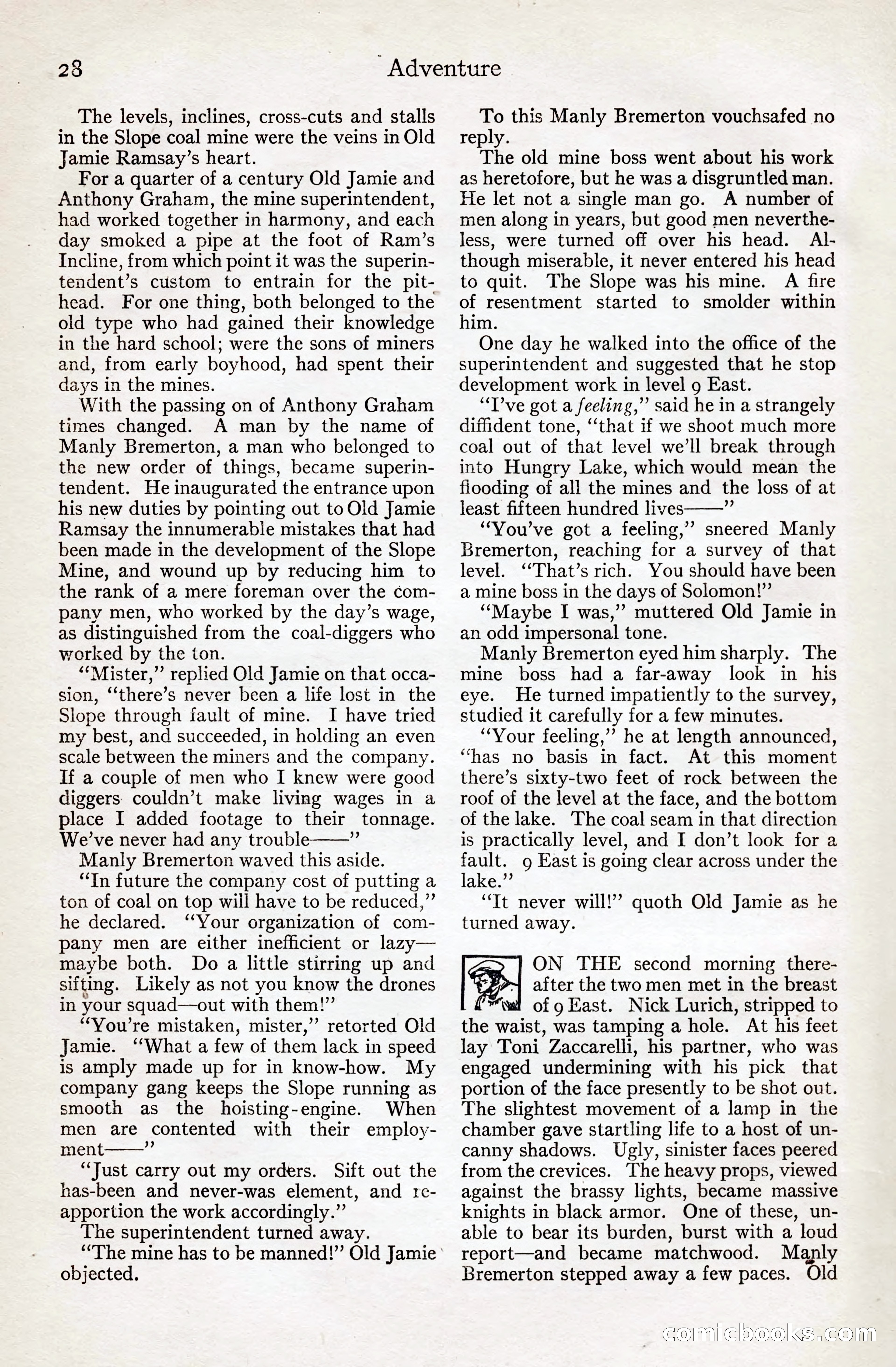 Adventure Magazine, August 20, 1923 — page 34 of 200