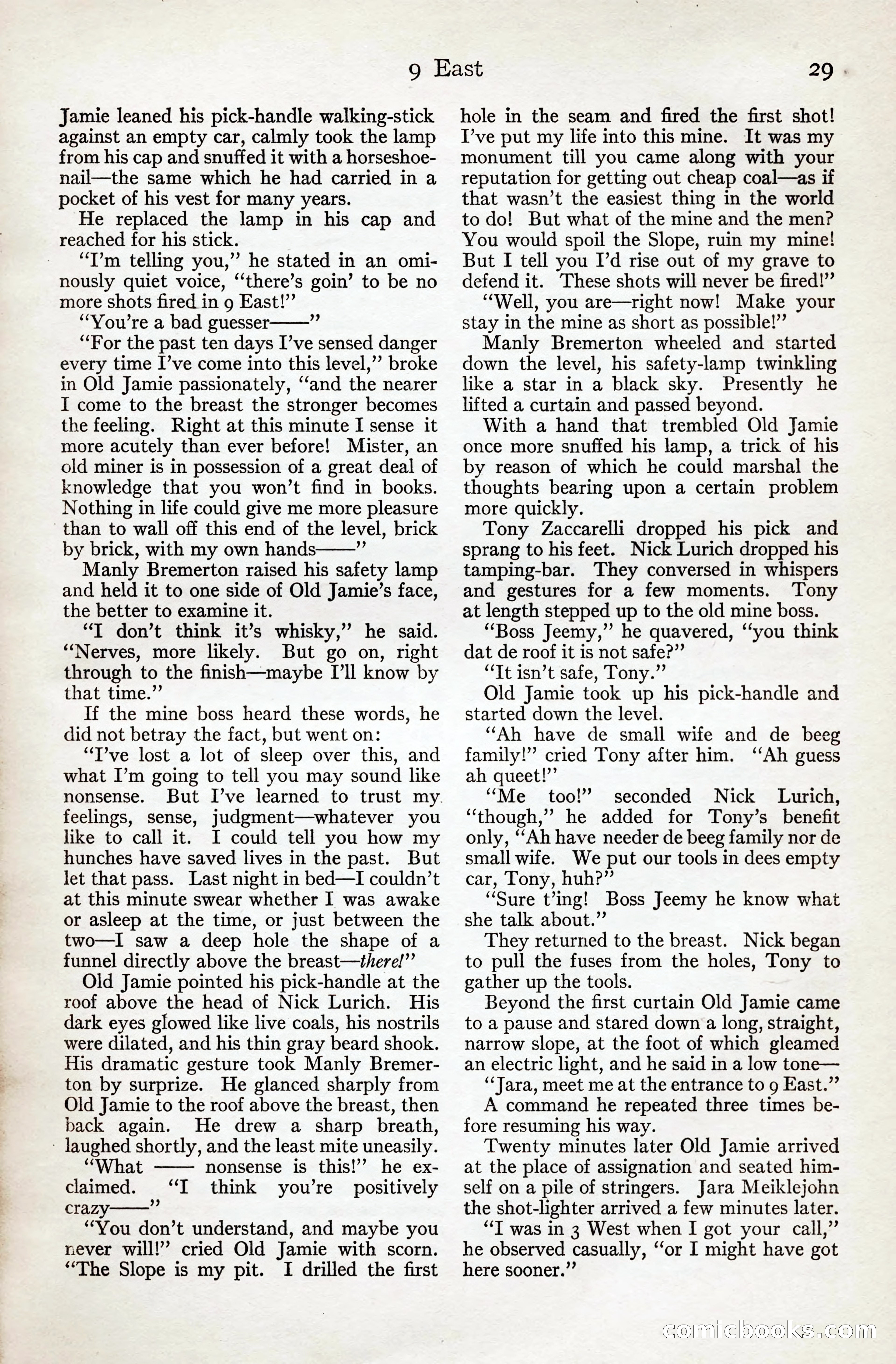 Adventure Magazine, August 20, 1923 — page 35 of 200