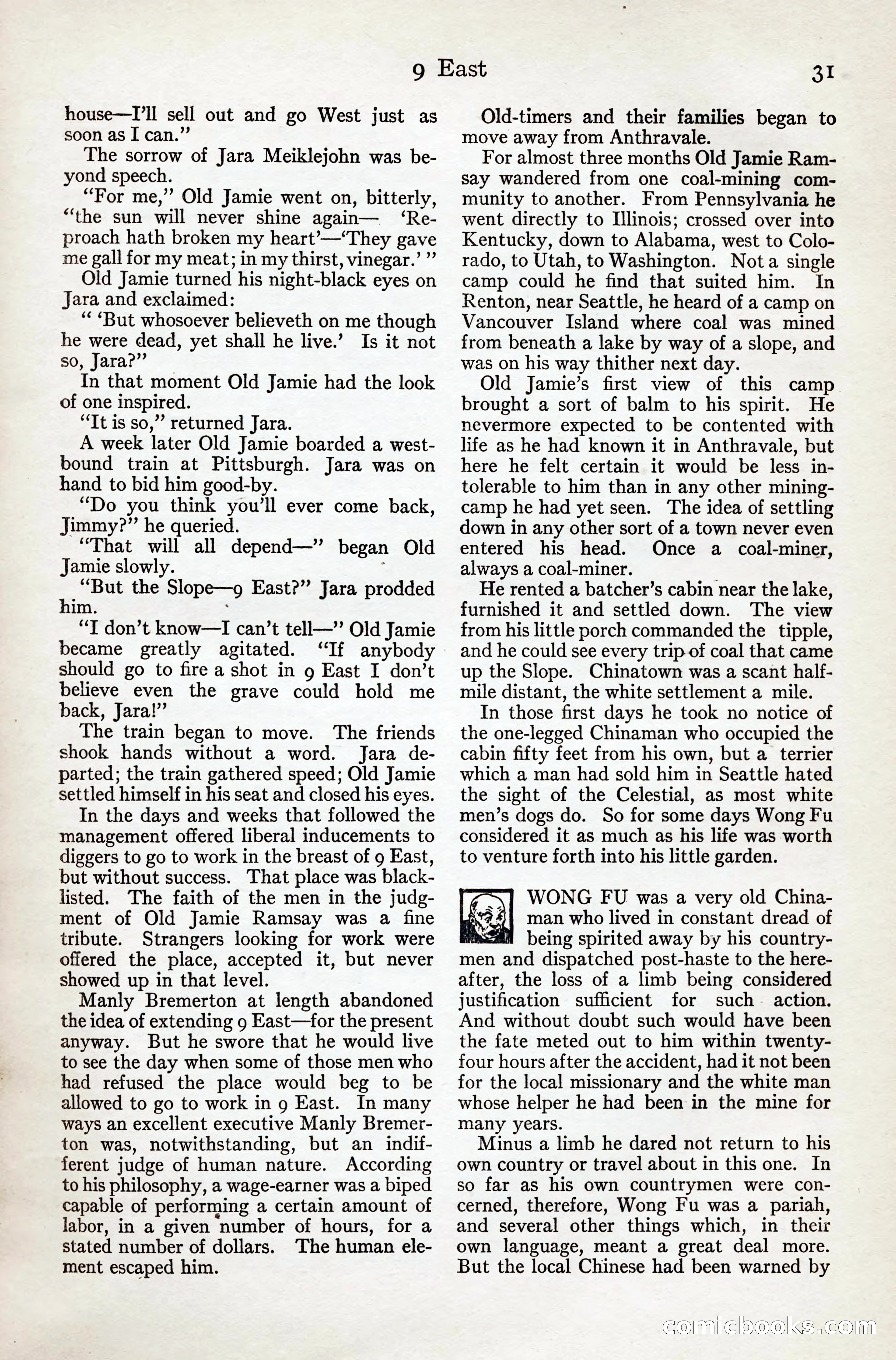 Adventure Magazine, August 20, 1923 — page 37 of 200