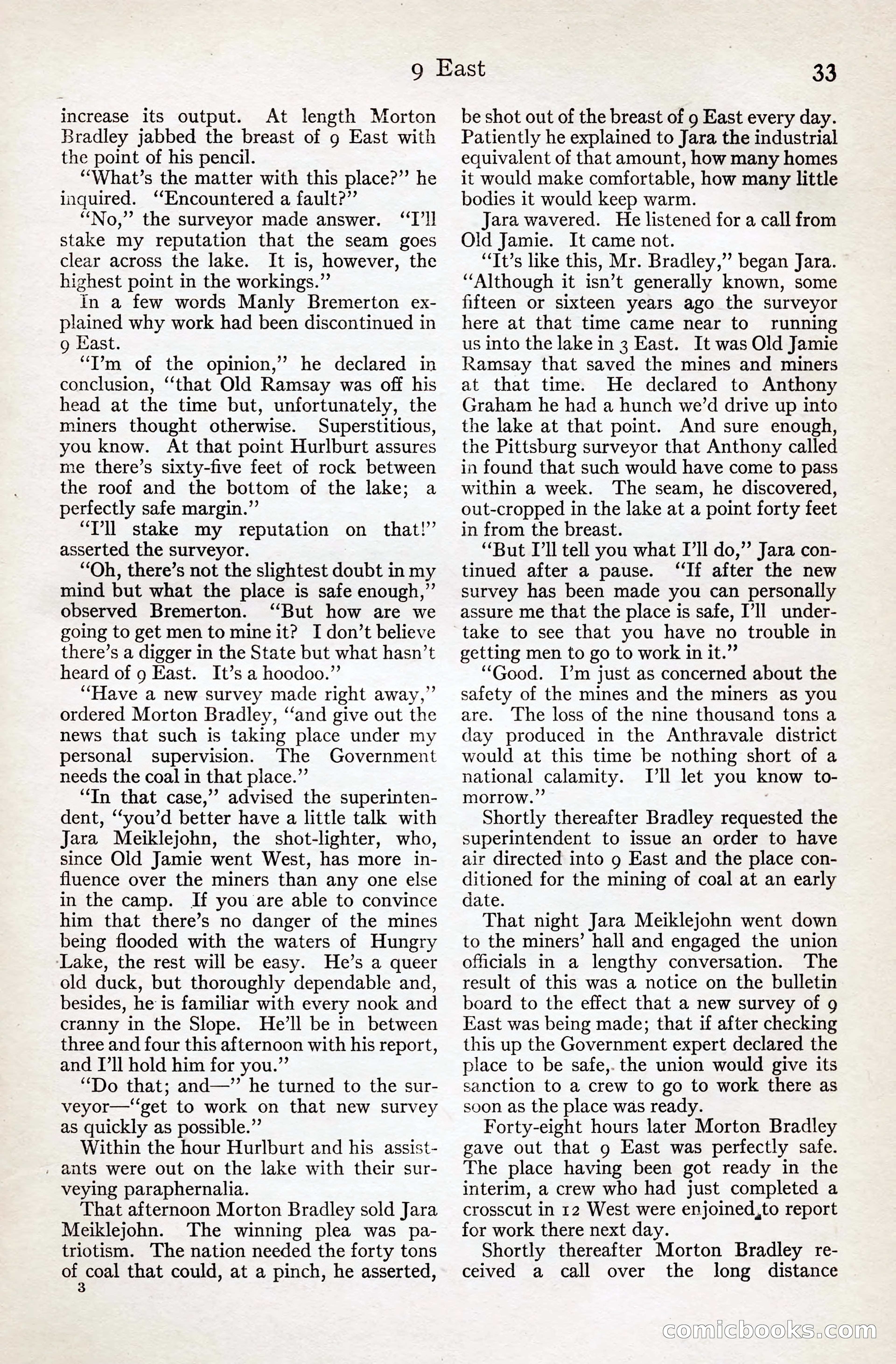 Adventure Magazine, August 20, 1923 — page 39 of 200