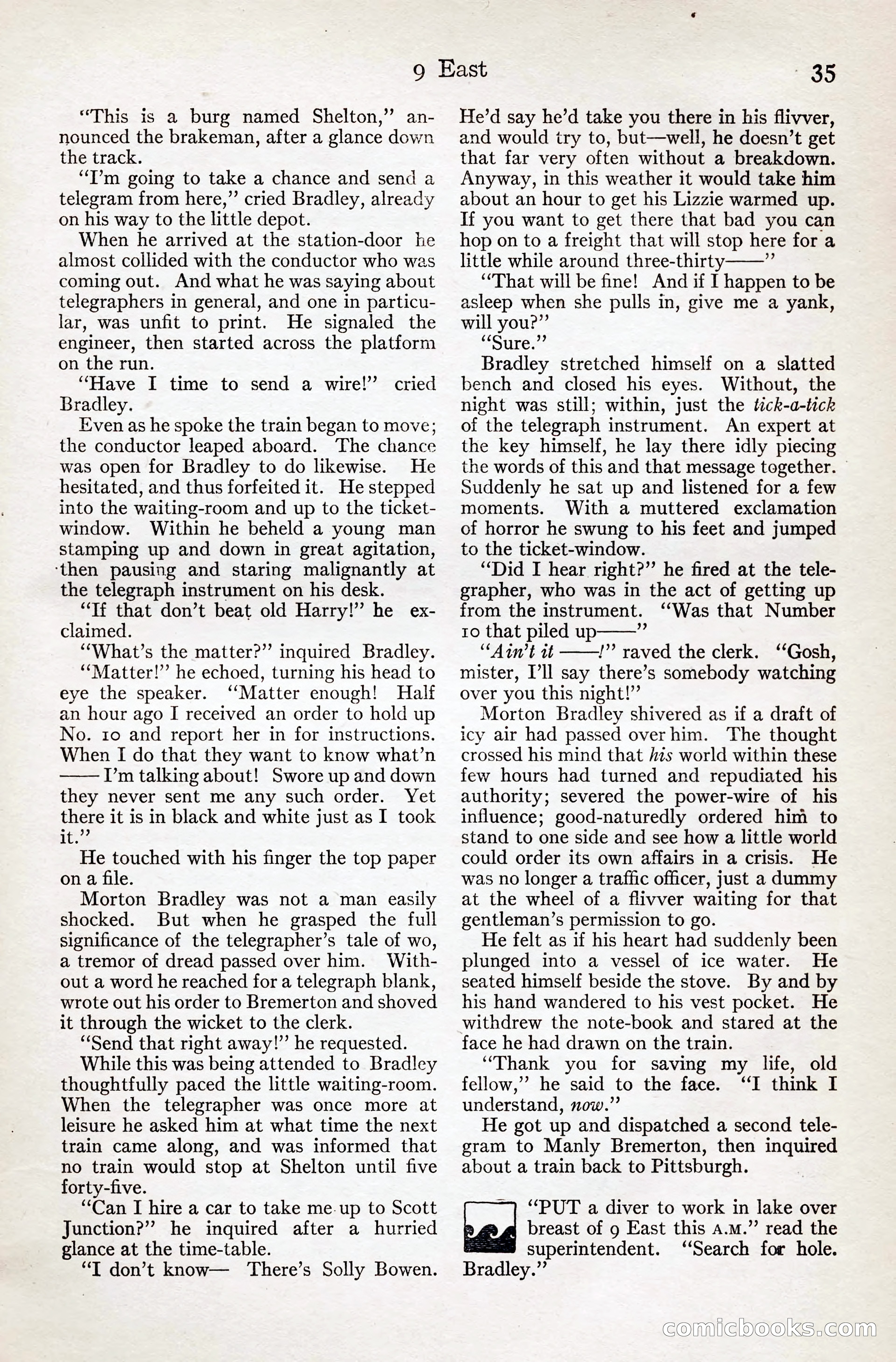 Adventure Magazine, August 20, 1923 — page 41 of 200