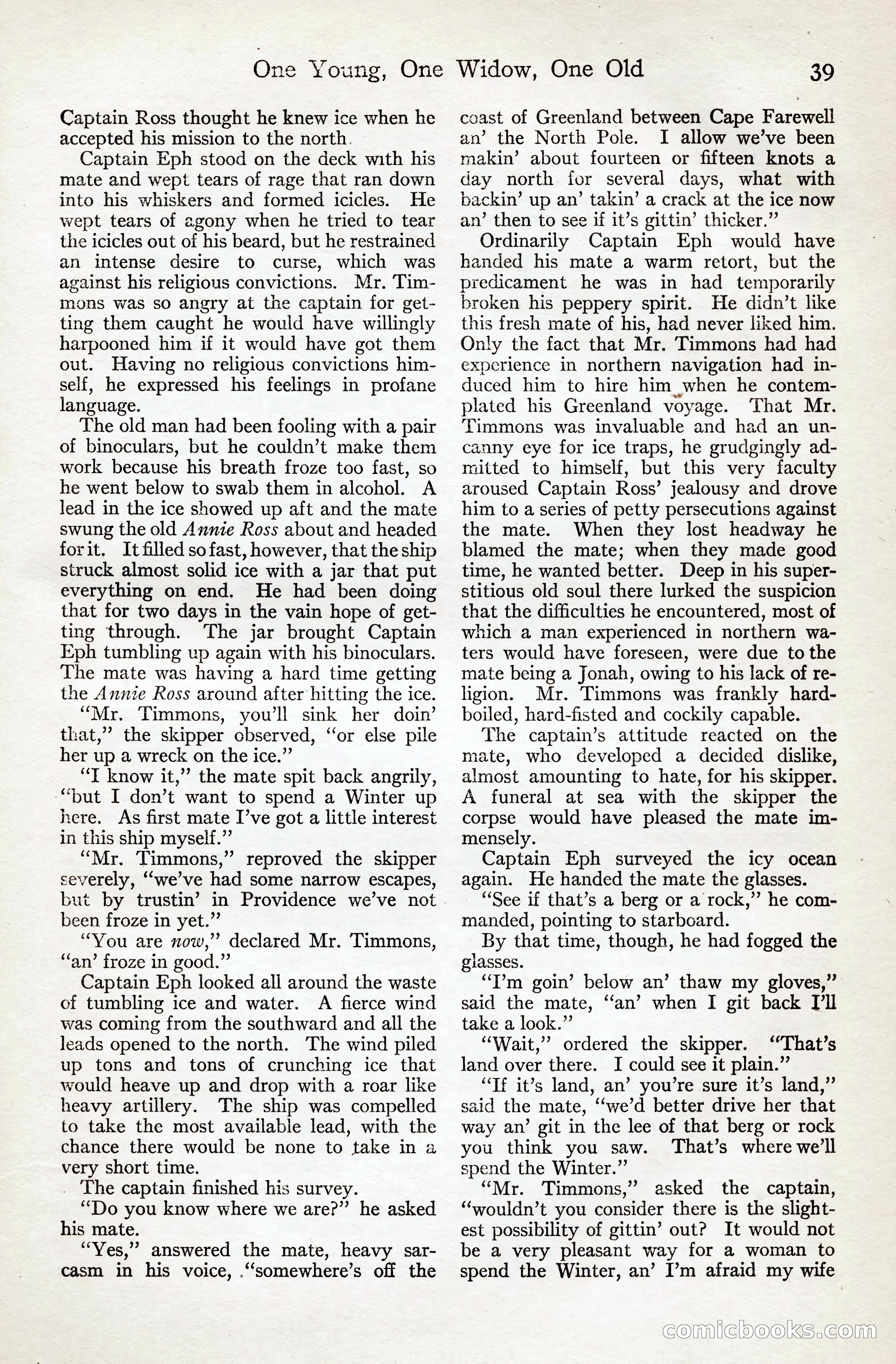 Adventure Magazine, August 20, 1923 — page 45 of 200