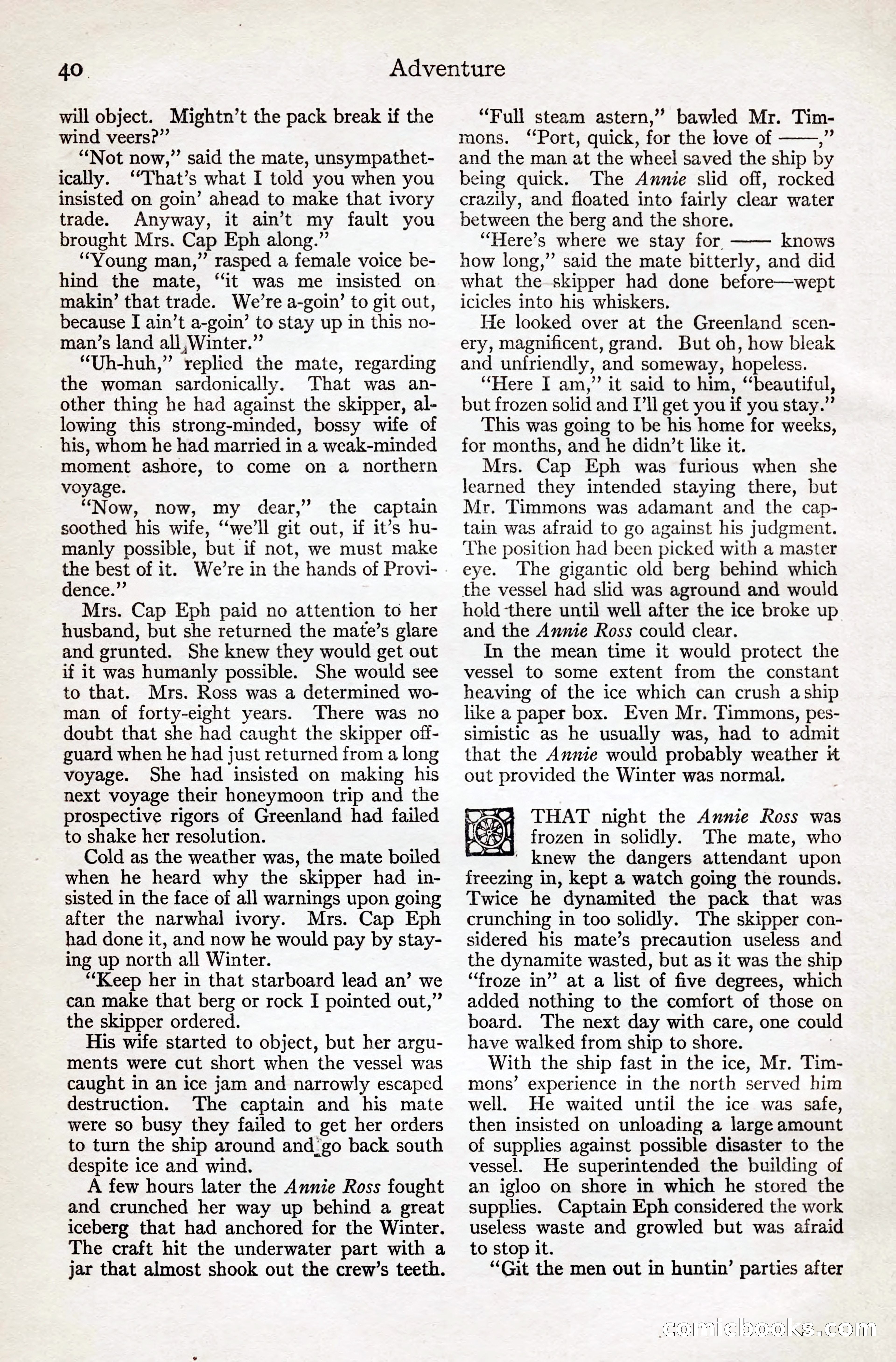 Adventure Magazine, August 20, 1923 — page 46 of 200